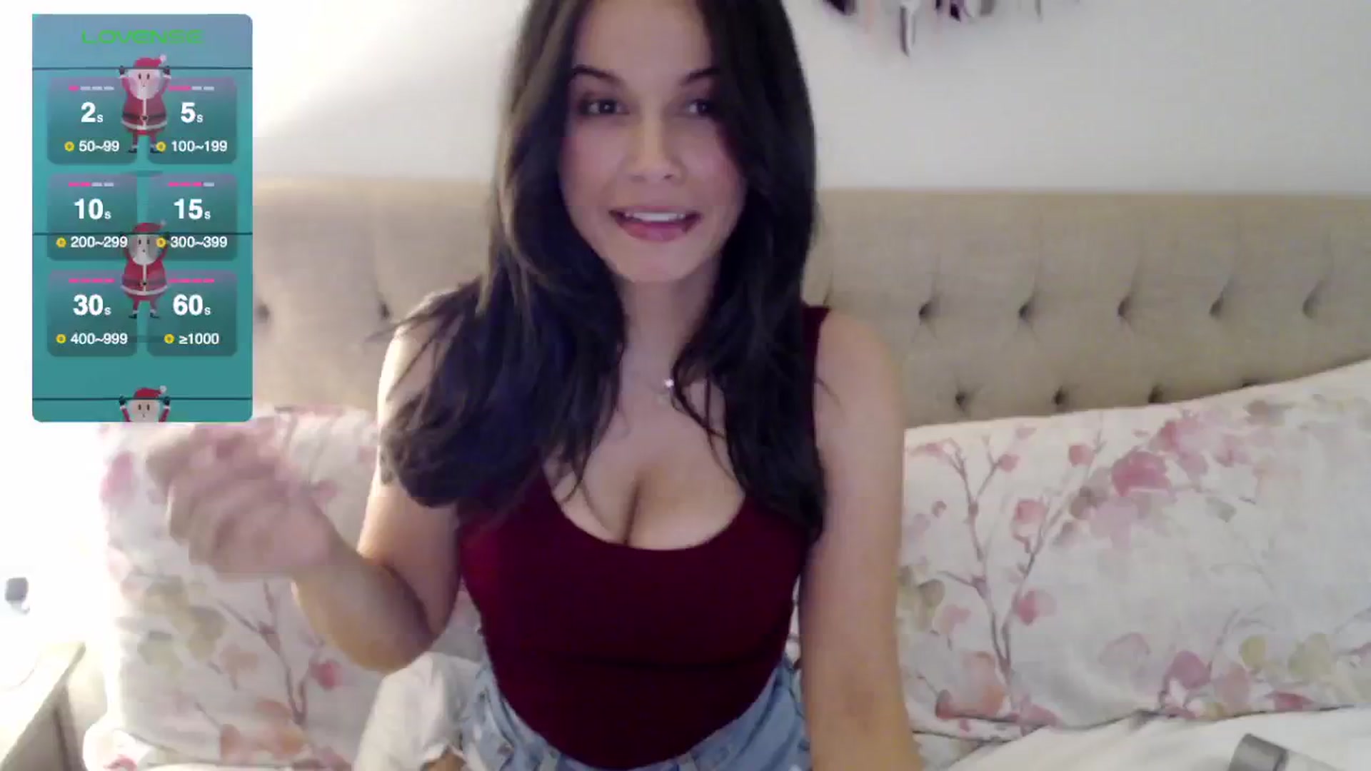 Gallery image thumbnail from JustJoslyn's myfreecams stream on, 12/19/2024, 23:08 image 4 of 20