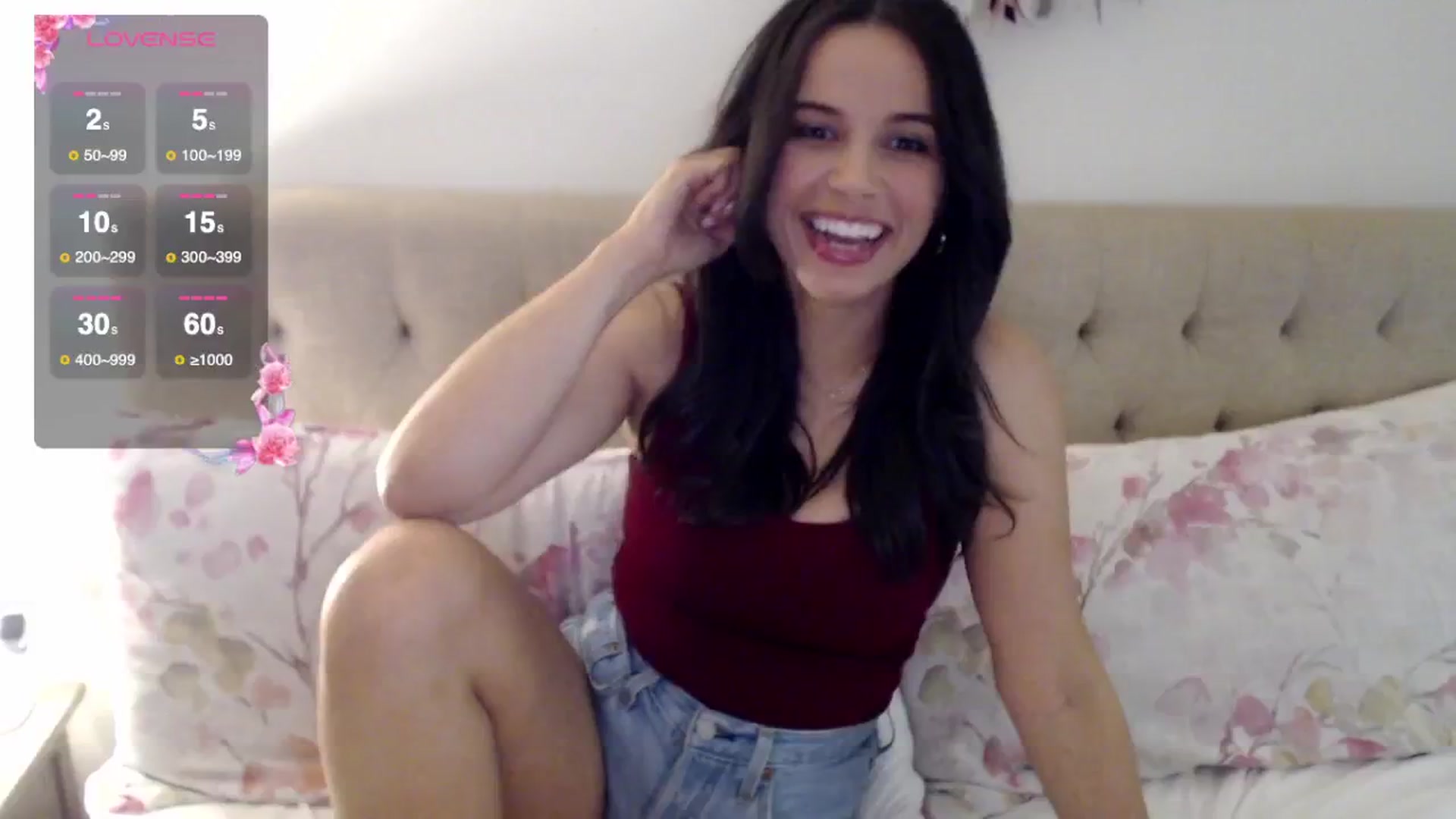 Gallery image thumbnail from JustJoslyn's myfreecams stream on, 12/19/2024, 23:08 image 10 of 20