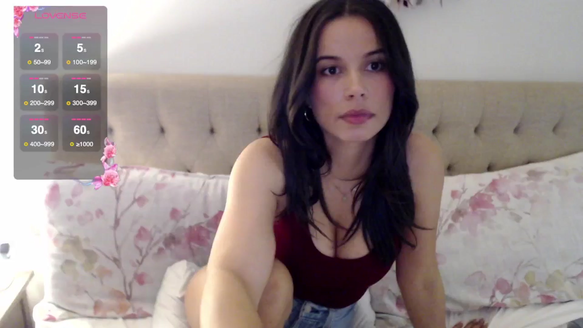 Gallery image thumbnail from JustJoslyn's myfreecams stream on, 12/19/2024, 23:08 image 9 of 20