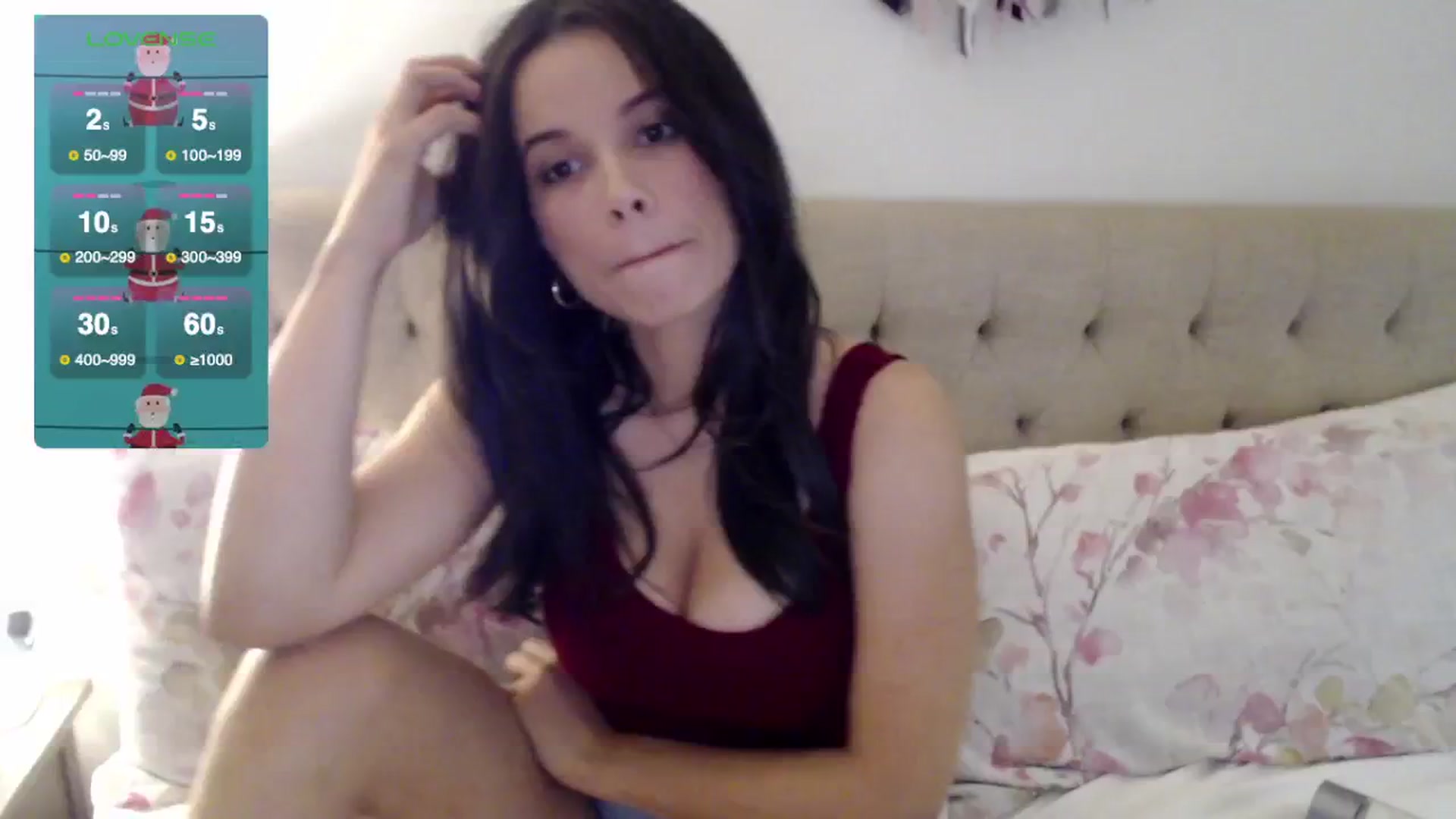 Gallery image thumbnail from JustJoslyn's myfreecams stream on, 12/19/2024, 23:08 image 5 of 20