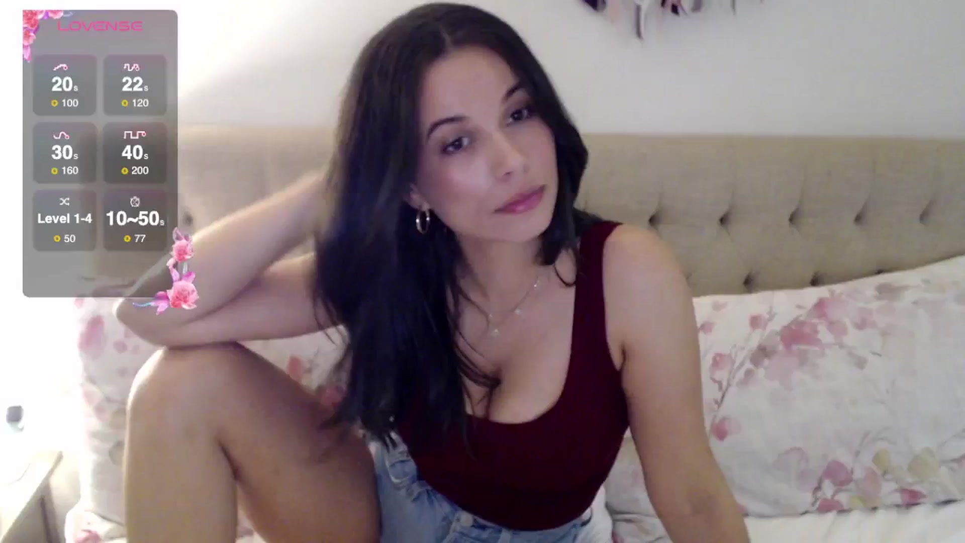 Gallery image thumbnail from JustJoslyn's myfreecams stream on, 12/19/2024, 23:08 image 18 of 20