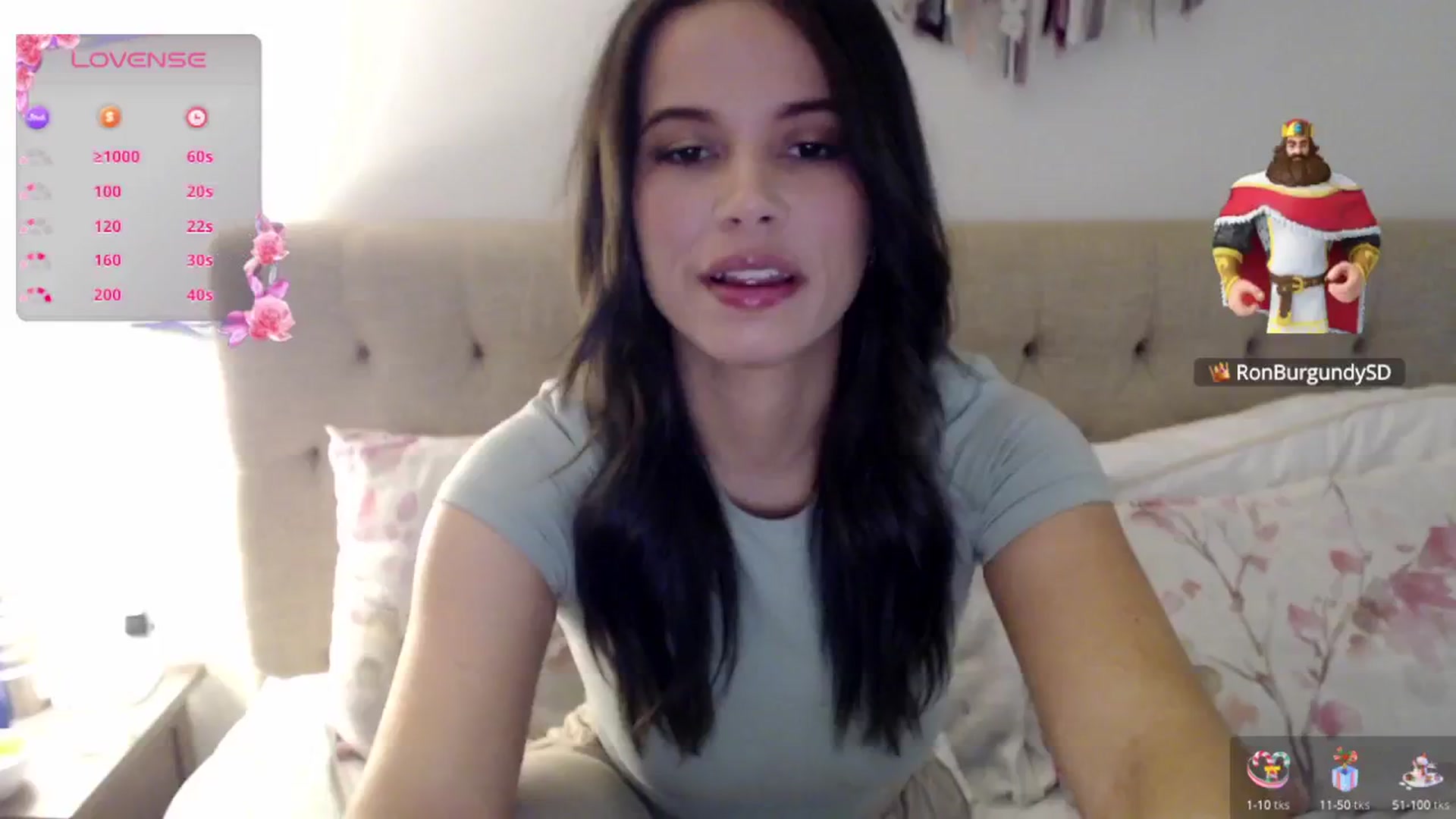 Gallery image thumbnail from JustJoslyn's myfreecams stream on, 12/29/2024, 21:06 image 20 of 20