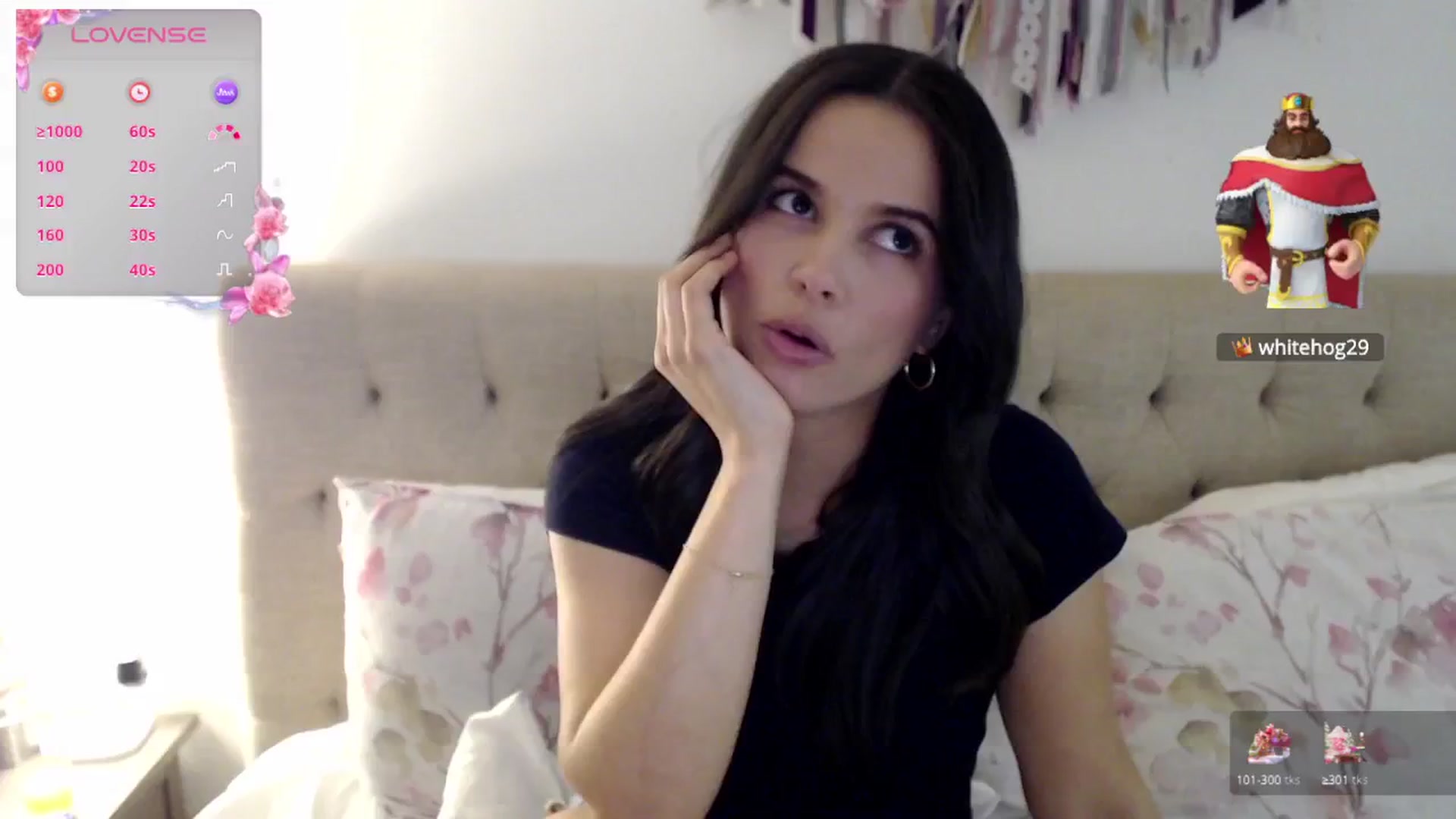 Gallery image thumbnail from JustJoslyn's myfreecams stream on, 12/31/2024, 20:14 image 7 of 20