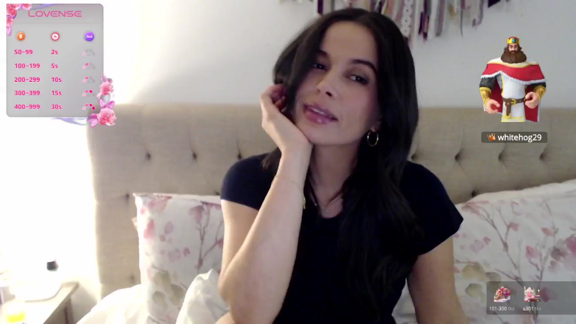 Gallery image thumbnail from JustJoslyn's myfreecams stream on, 12/31/2024, 20:14 image 4 of 20