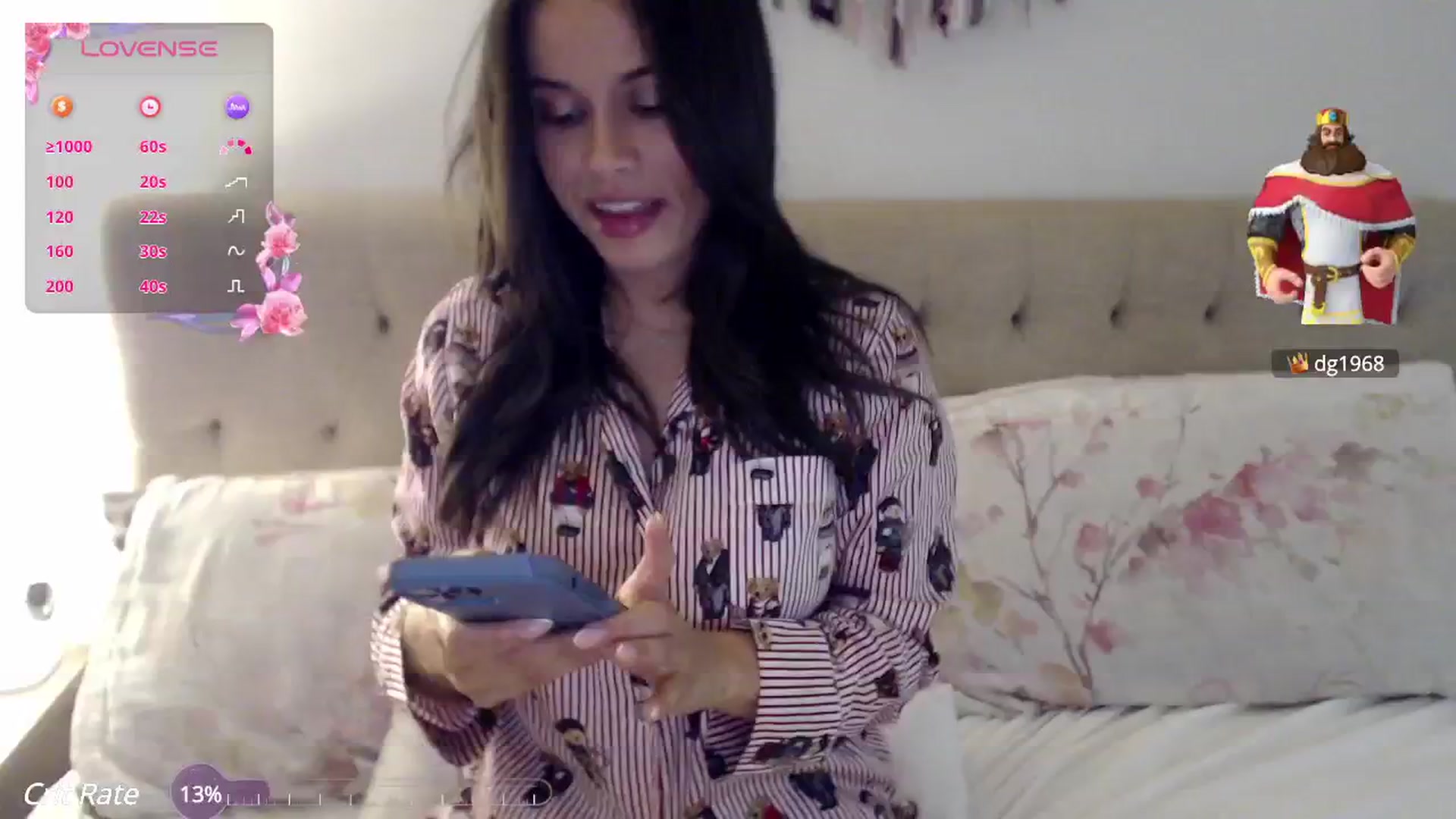 Gallery image thumbnail from JustJoslyn's myfreecams stream on, 01/03/2025, 20:43 image 1 of 20