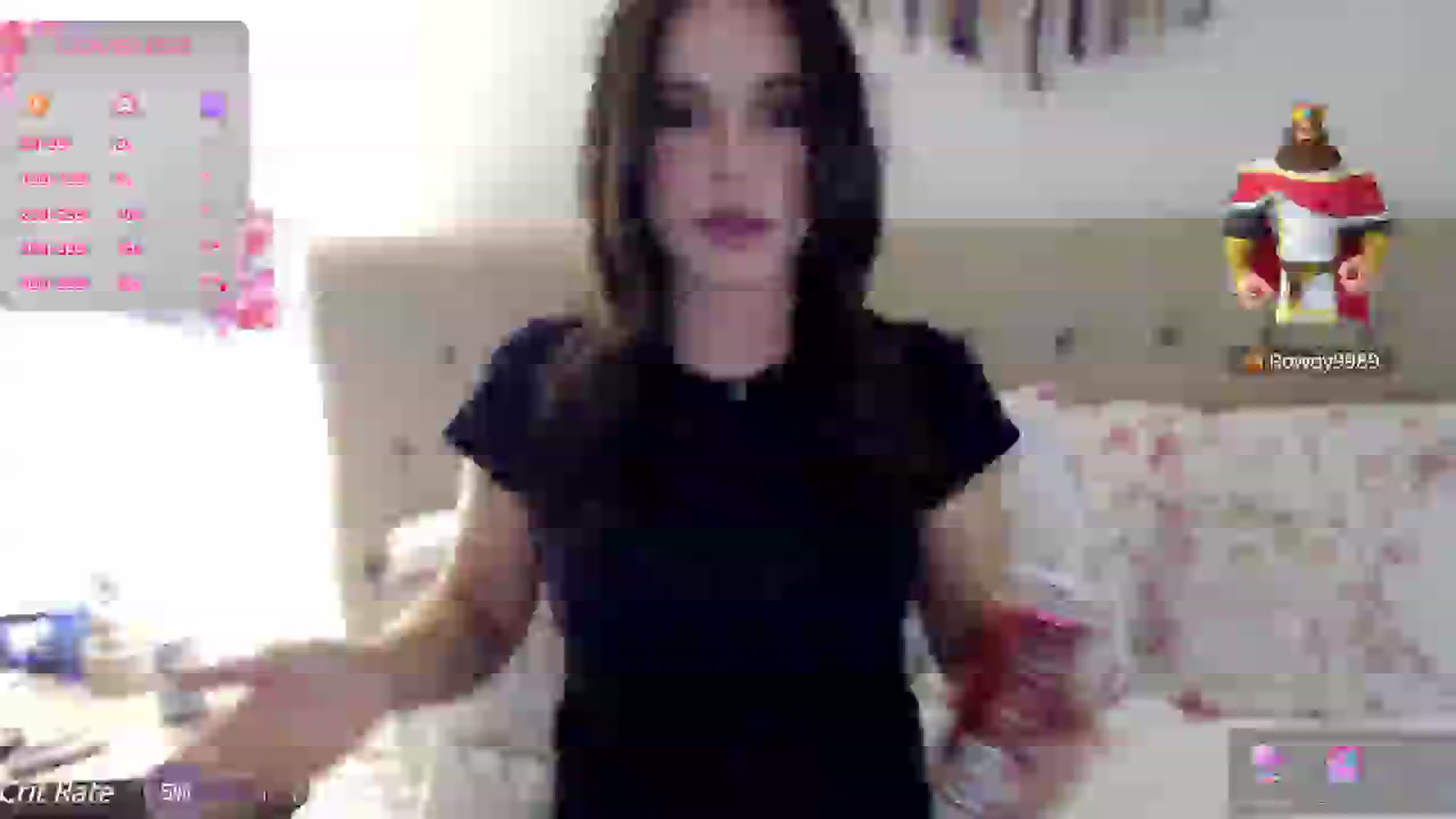 Gallery image thumbnail from JustJoslyn's myfreecams stream on, 01/16/2025, 19:01 image 20 of 20