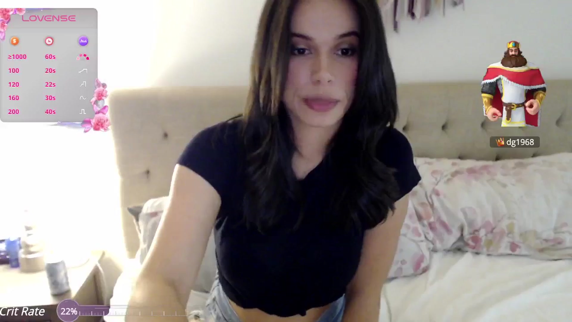 Gallery image thumbnail from JustJoslyn's myfreecams stream on, 01/16/2025, 20:22 image 5 of 20