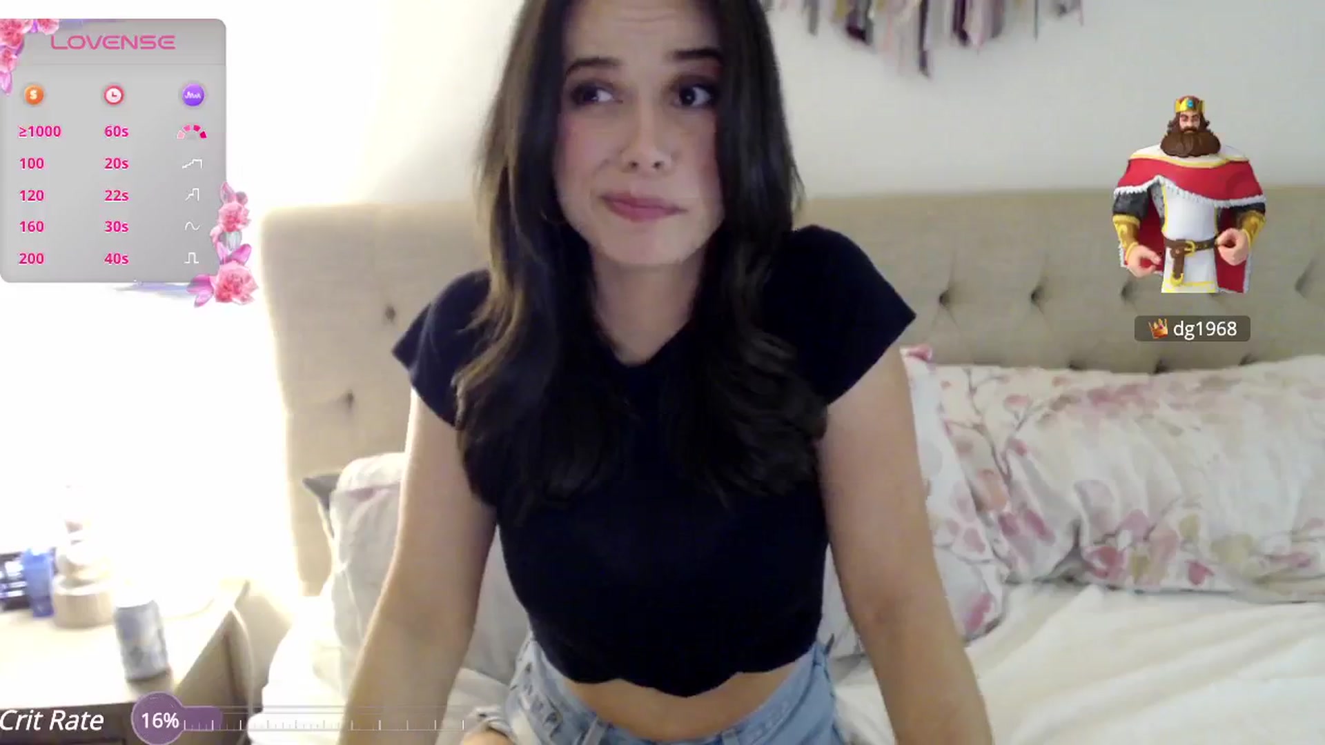 Gallery image thumbnail from JustJoslyn's myfreecams stream on, 01/16/2025, 20:22 image 7 of 20
