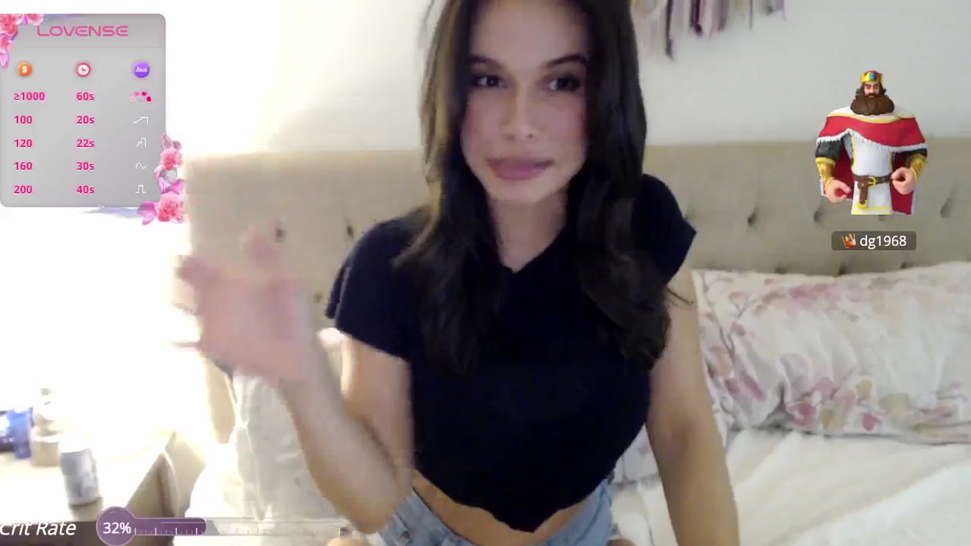 Gallery image thumbnail from JustJoslyn's myfreecams stream on, 01/16/2025, 20:22 image 3 of 20