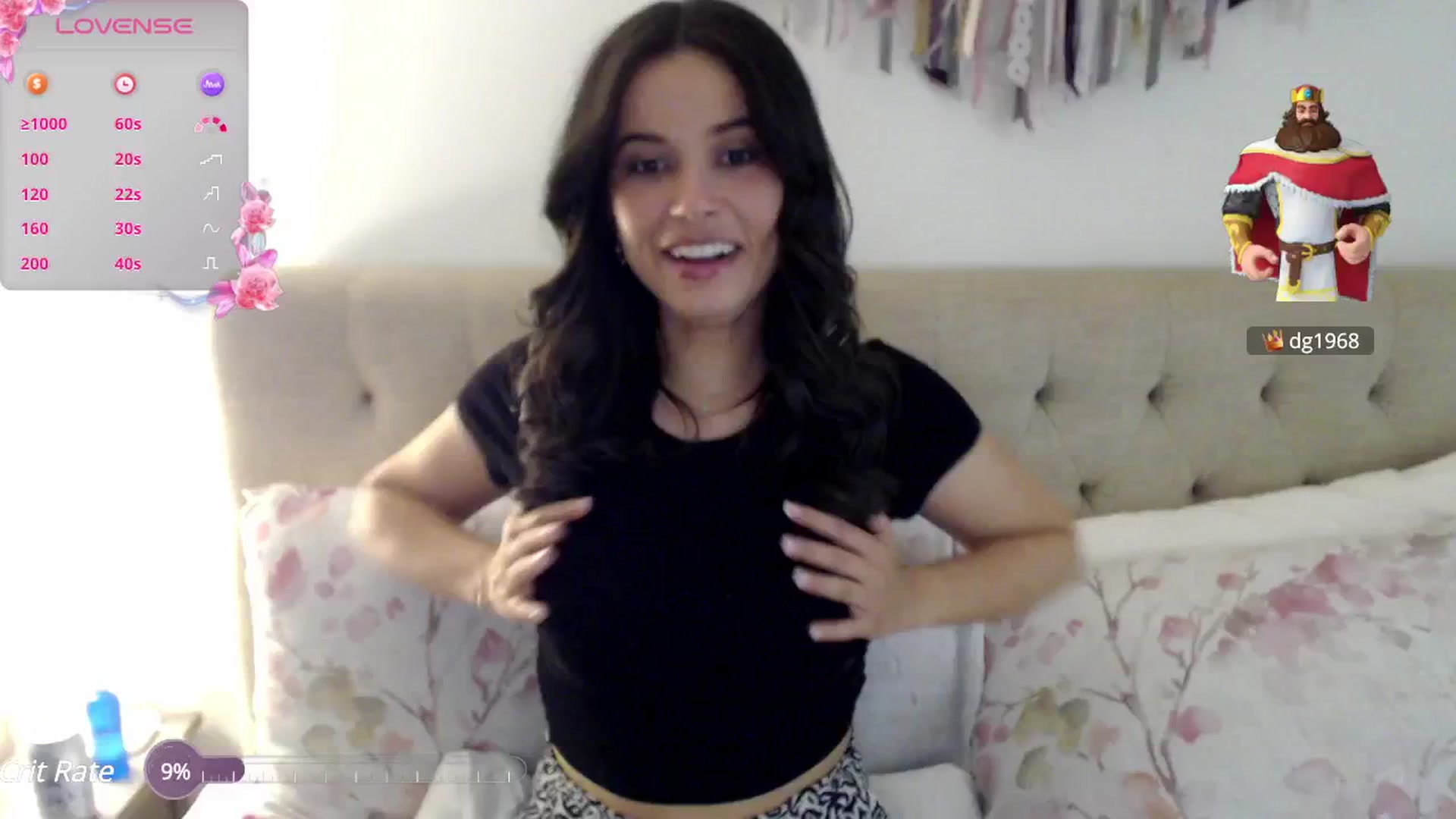 Gallery image thumbnail from JustJoslyn's myfreecams stream on, 01/22/2025, 21:27 image 14 of 20