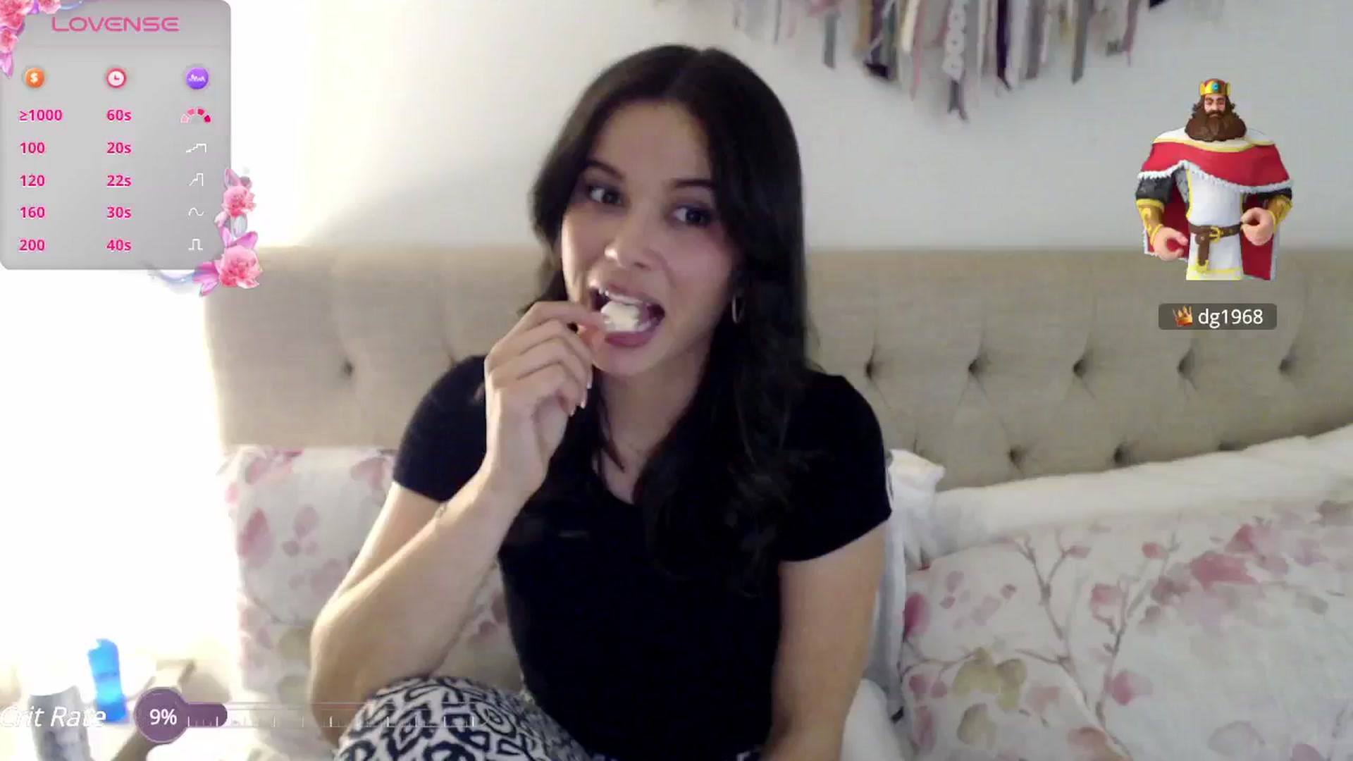 Gallery image thumbnail from JustJoslyn's myfreecams stream on, 01/22/2025, 21:27 image 16 of 20