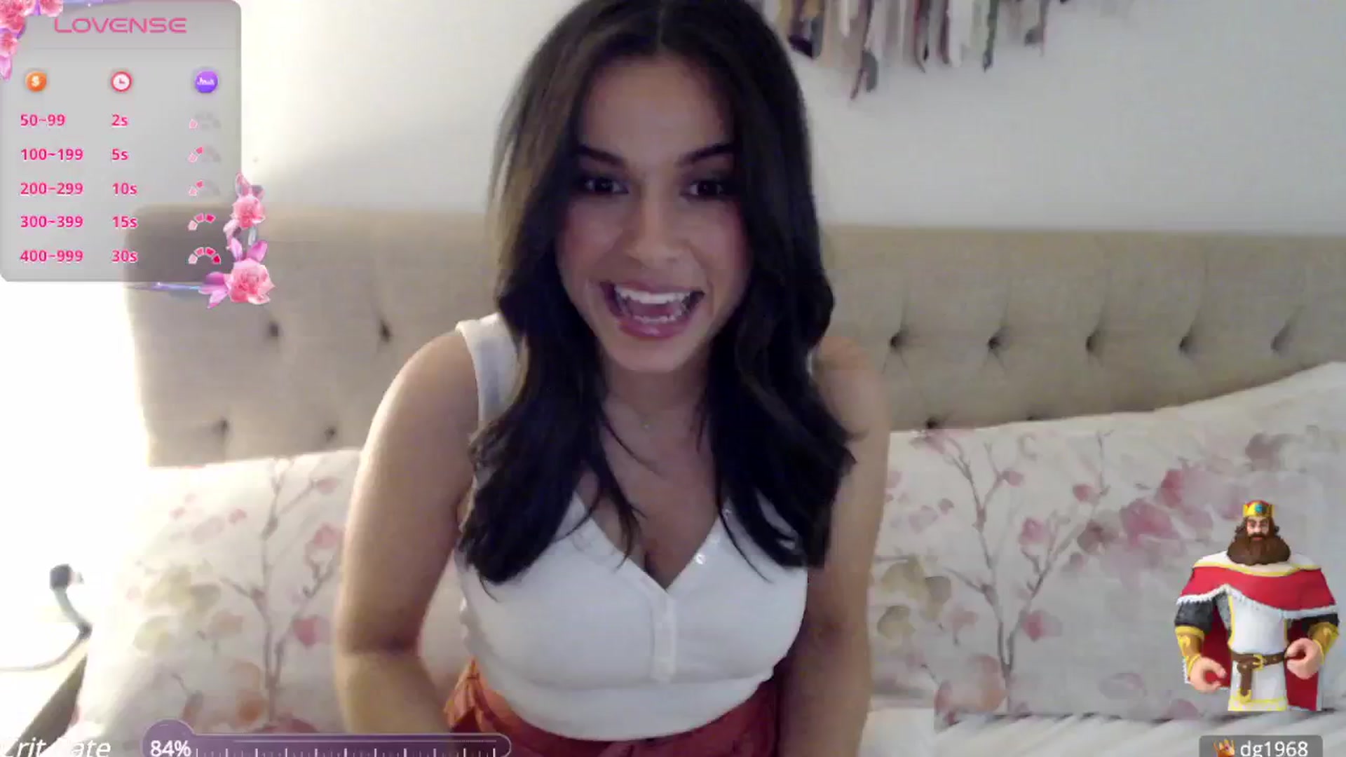Gallery image thumbnail from JustJoslyn's myfreecams stream on, 01/24/2025, 22:10 image 8 of 20