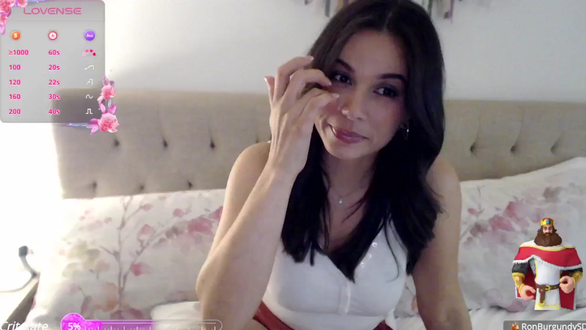 Gallery image thumbnail from JustJoslyn's myfreecams stream on, 01/24/2025, 22:10 image 6 of 20