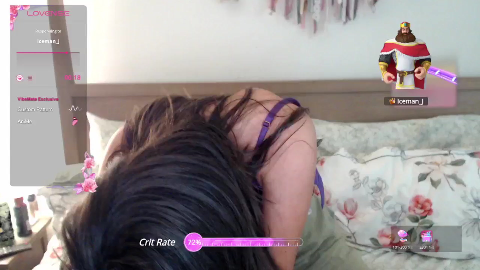 Gallery image thumbnail from JustJoslyn's myfreecams stream on, 05/02/2025, 19:24 image 10 of 20