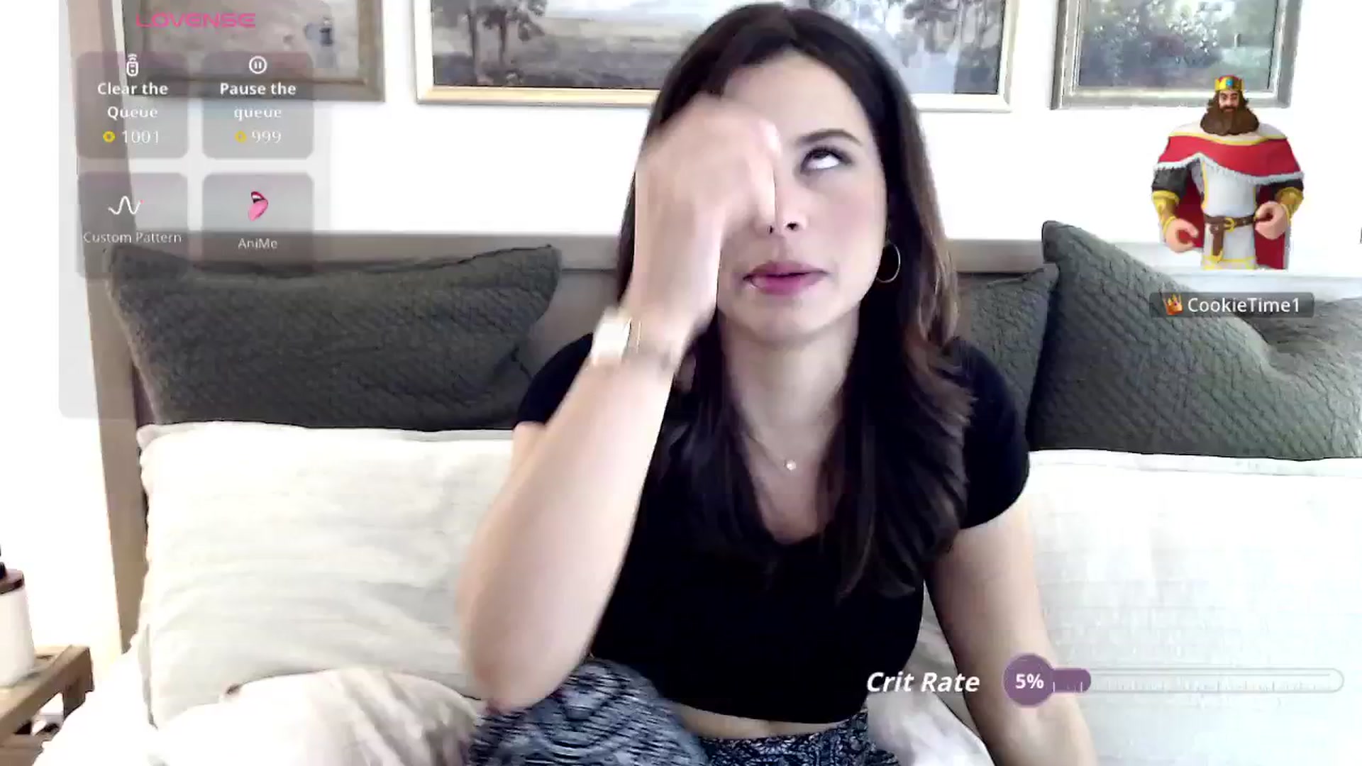 Gallery image thumbnail from JustJoslyn's myfreecams stream on, 04/06/2026, 19:26 image 3 of 20