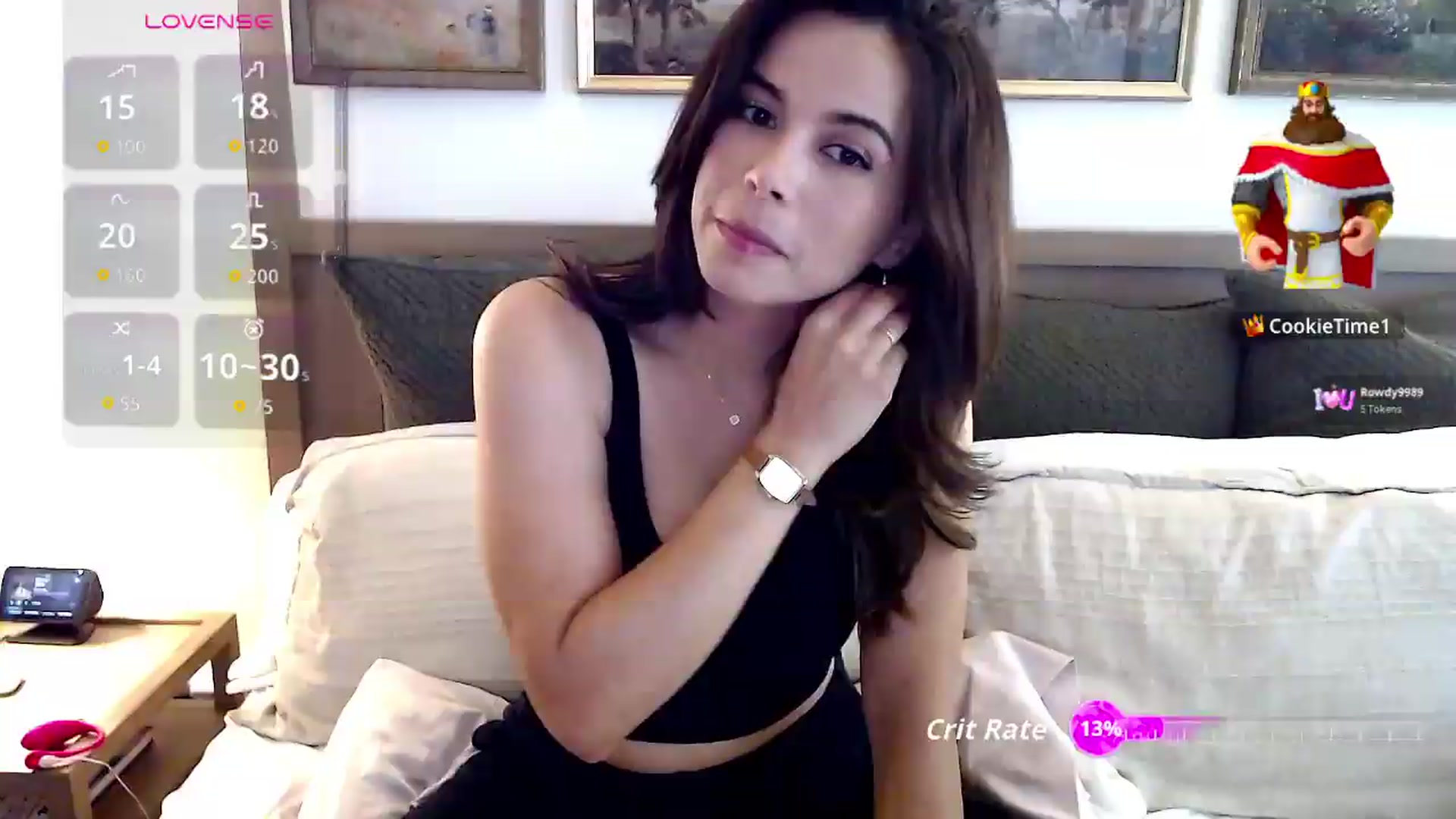 Gallery image thumbnail from JustJoslyn's myfreecams stream on, 05/05/2026, 19:08 image 7 of 20