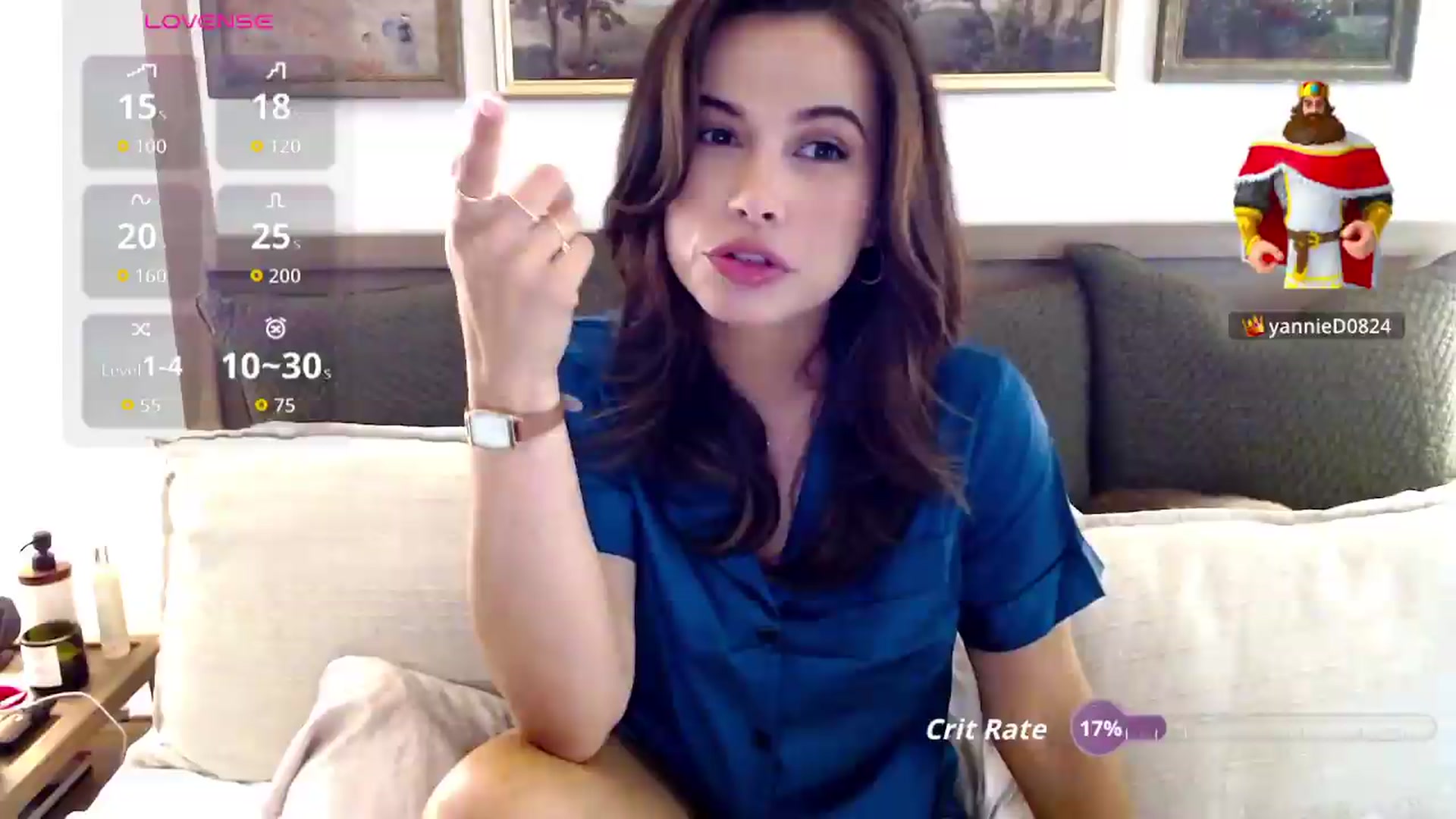 Gallery image thumbnail from JustJoslyn's myfreecams stream on, 05/18/2026, 19:03 image 2 of 20