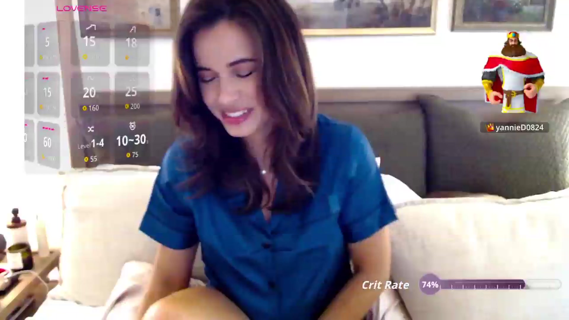 Gallery image thumbnail from JustJoslyn's myfreecams stream on, 05/18/2026, 19:03 image 3 of 20
