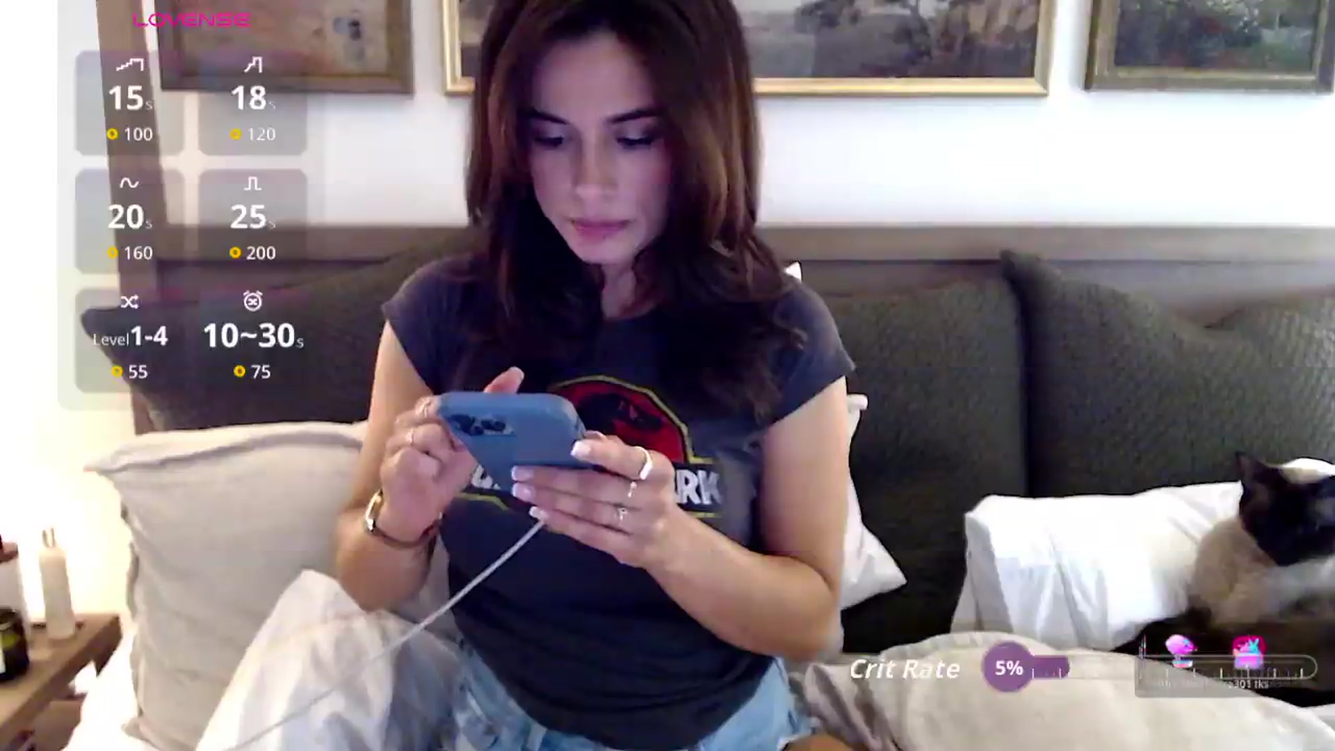 Gallery image thumbnail from JustJoslyn's myfreecams stream on, 05/20/2026, 20:29 image 2 of 20