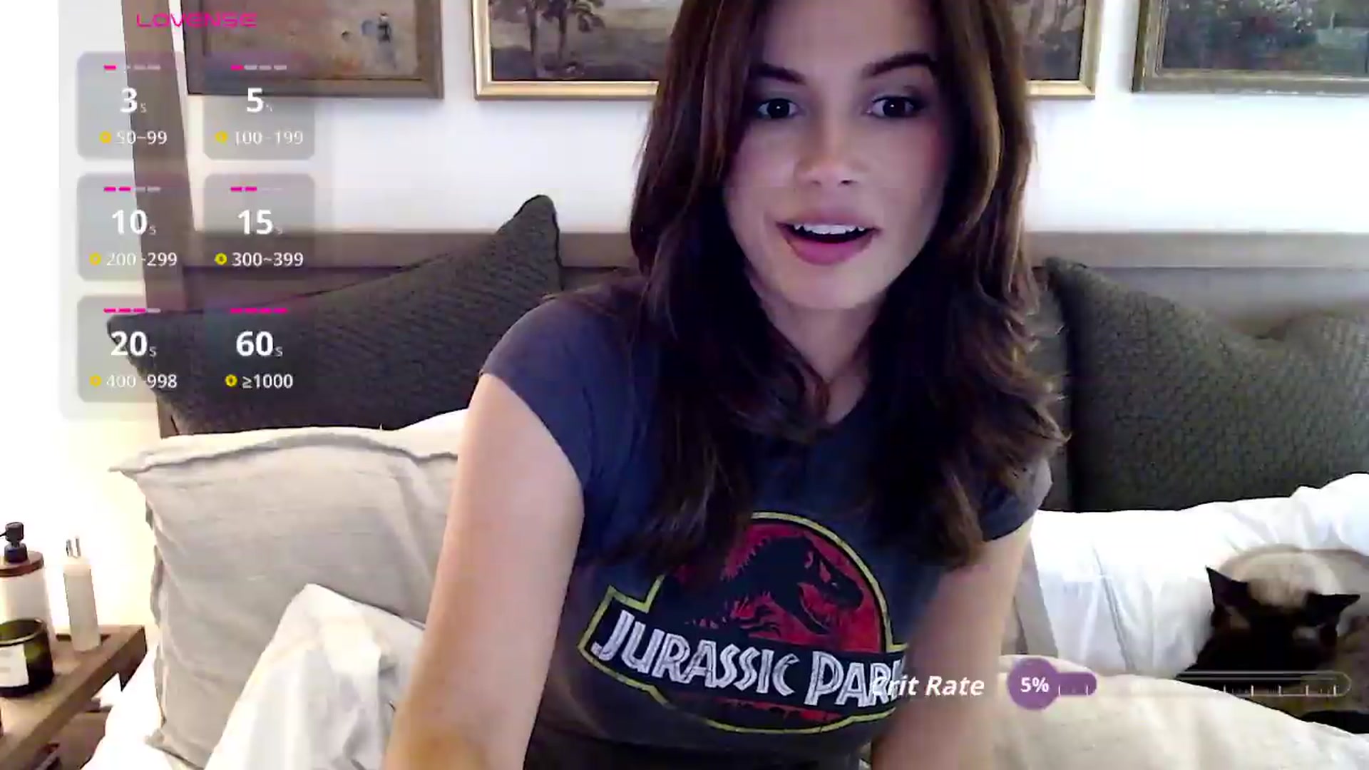 Gallery image thumbnail from JustJoslyn's myfreecams stream on, 05/20/2026, 20:29 image 3 of 20