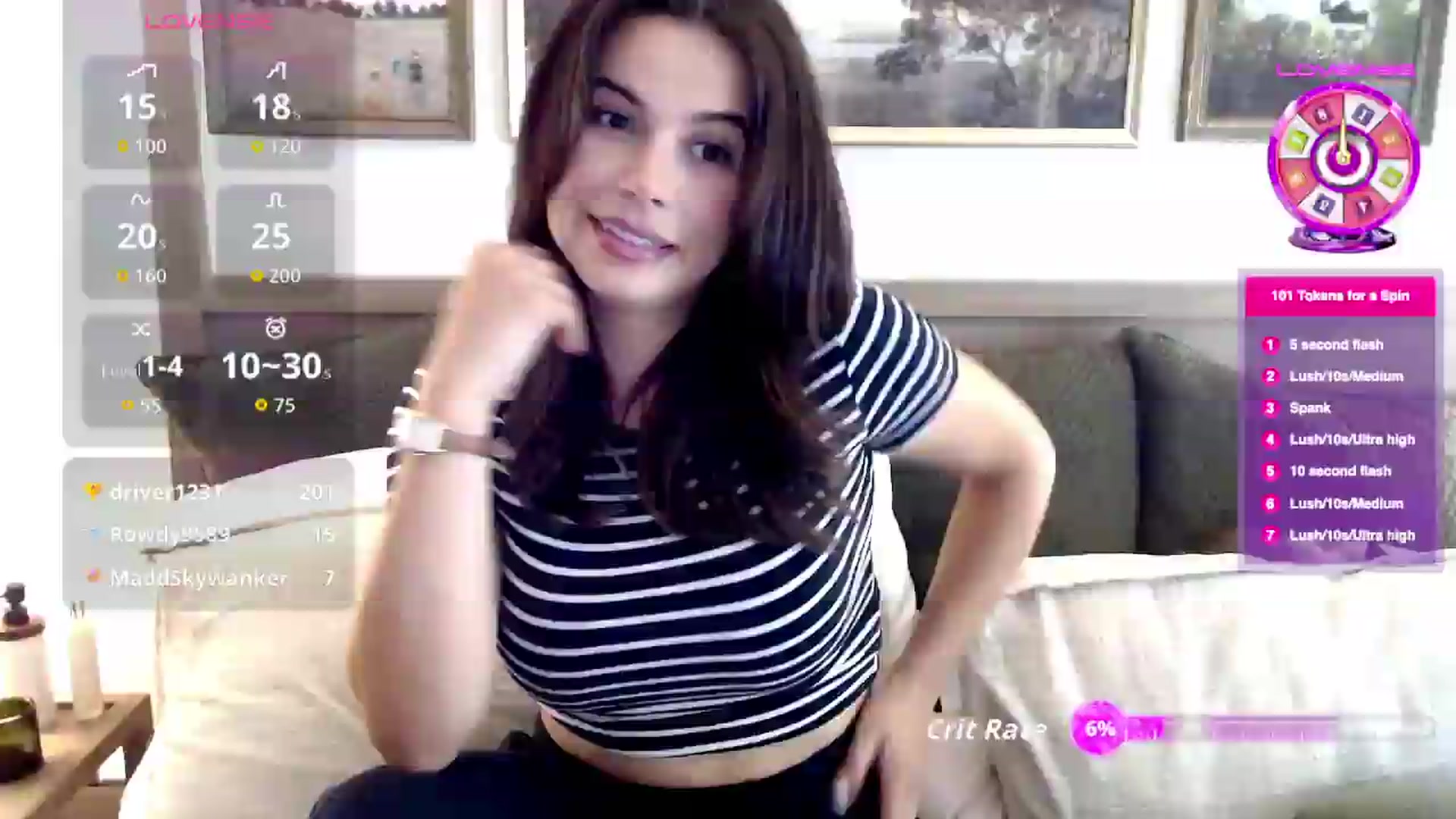 Gallery image thumbnail from JustJoslyn's myfreecams stream on, 05/22/2026, 21:27 image 3 of 20