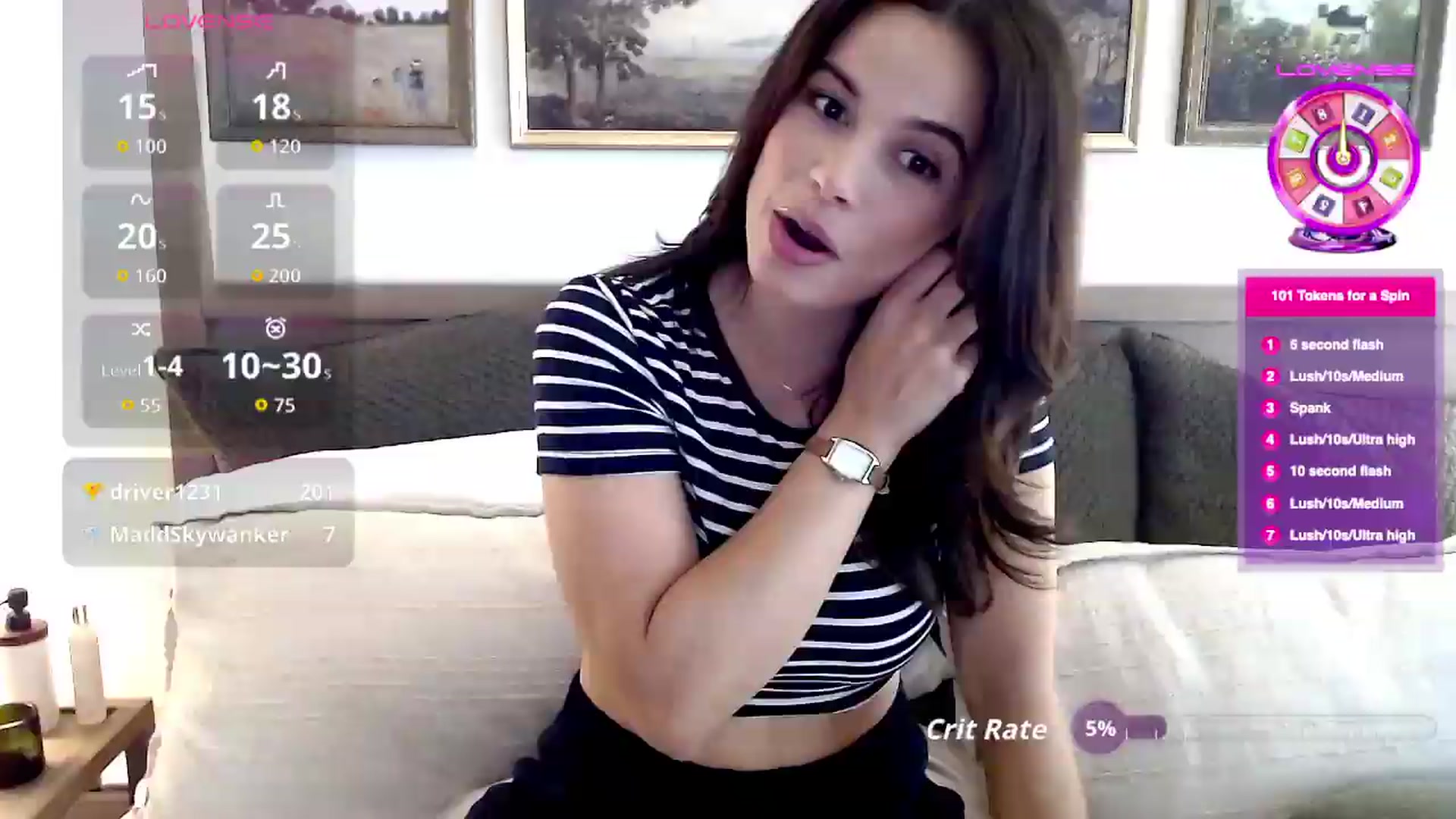 Gallery image thumbnail from JustJoslyn's myfreecams stream on, 05/22/2026, 21:27 image 1 of 20