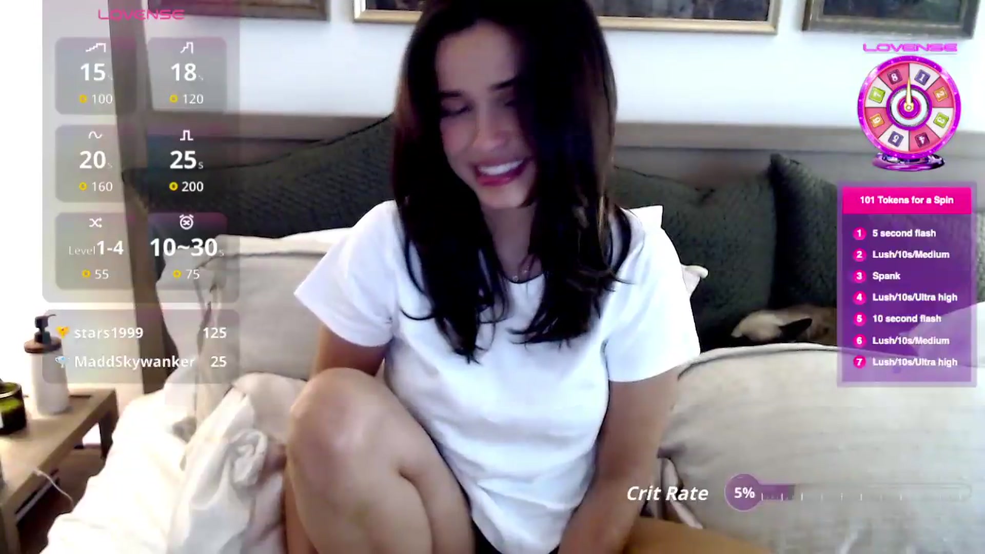Gallery image thumbnail from JustJoslyn's myfreecams stream on, 05/29/2026, 21:28 image 5 of 20