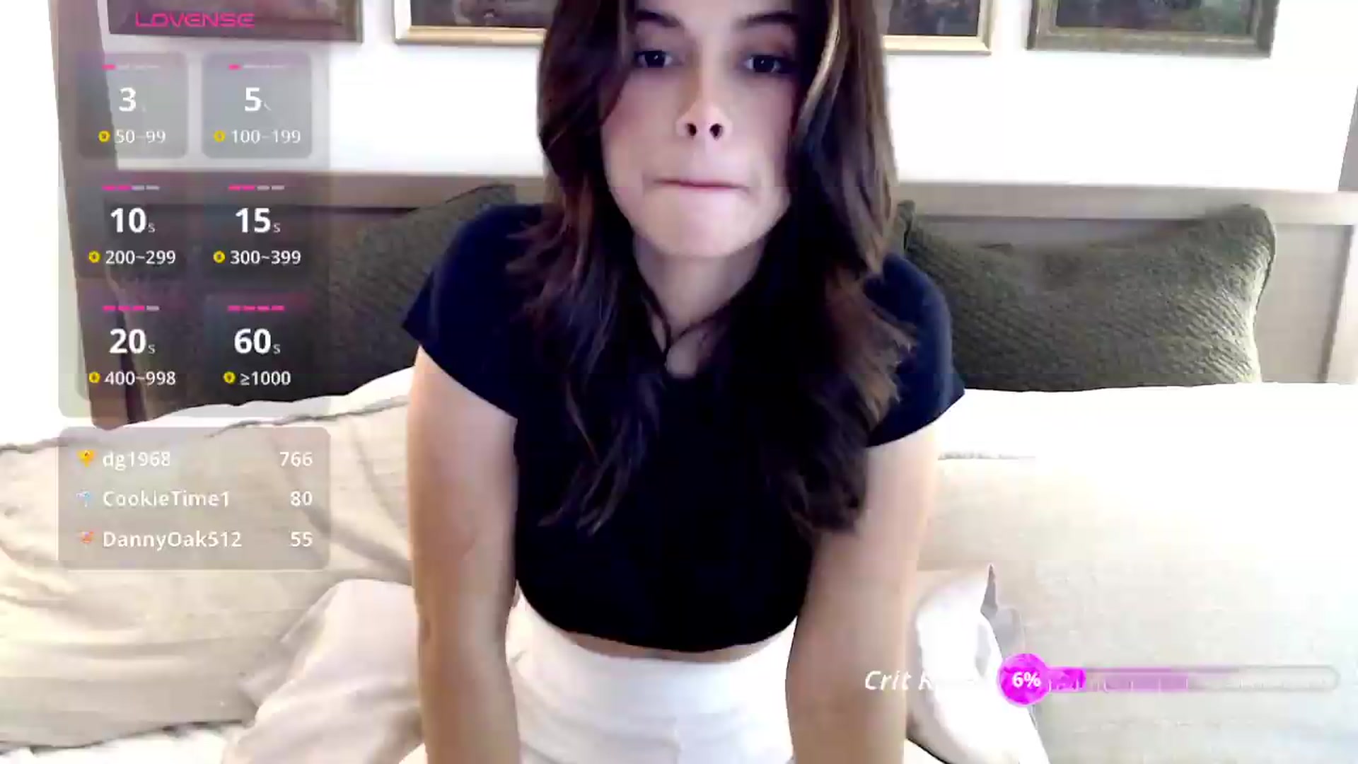Gallery image thumbnail from JustJoslyn's myfreecams stream on, 06/13/2026, 21:26 image 19 of 20