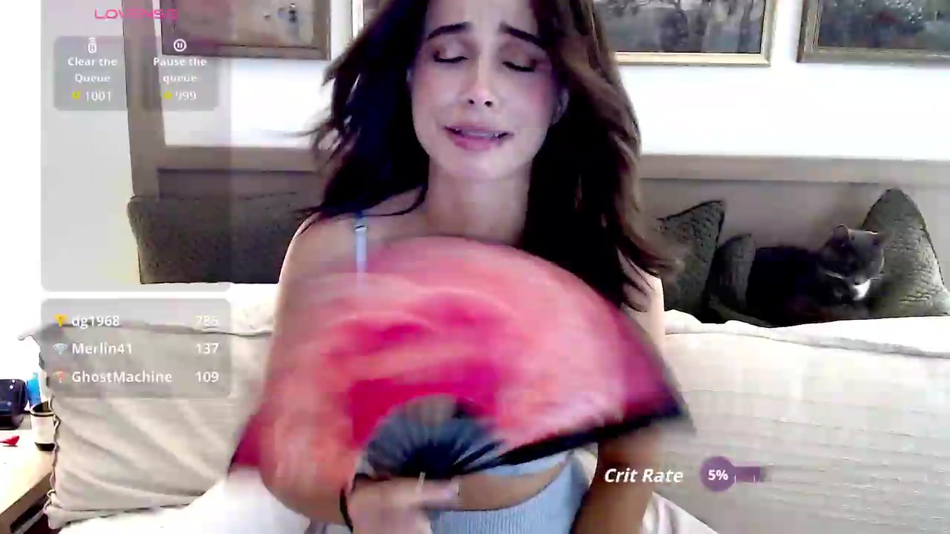 Gallery image thumbnail from JustJoslyn's myfreecams stream on, 06/19/2026, 20:32 image 18 of 20