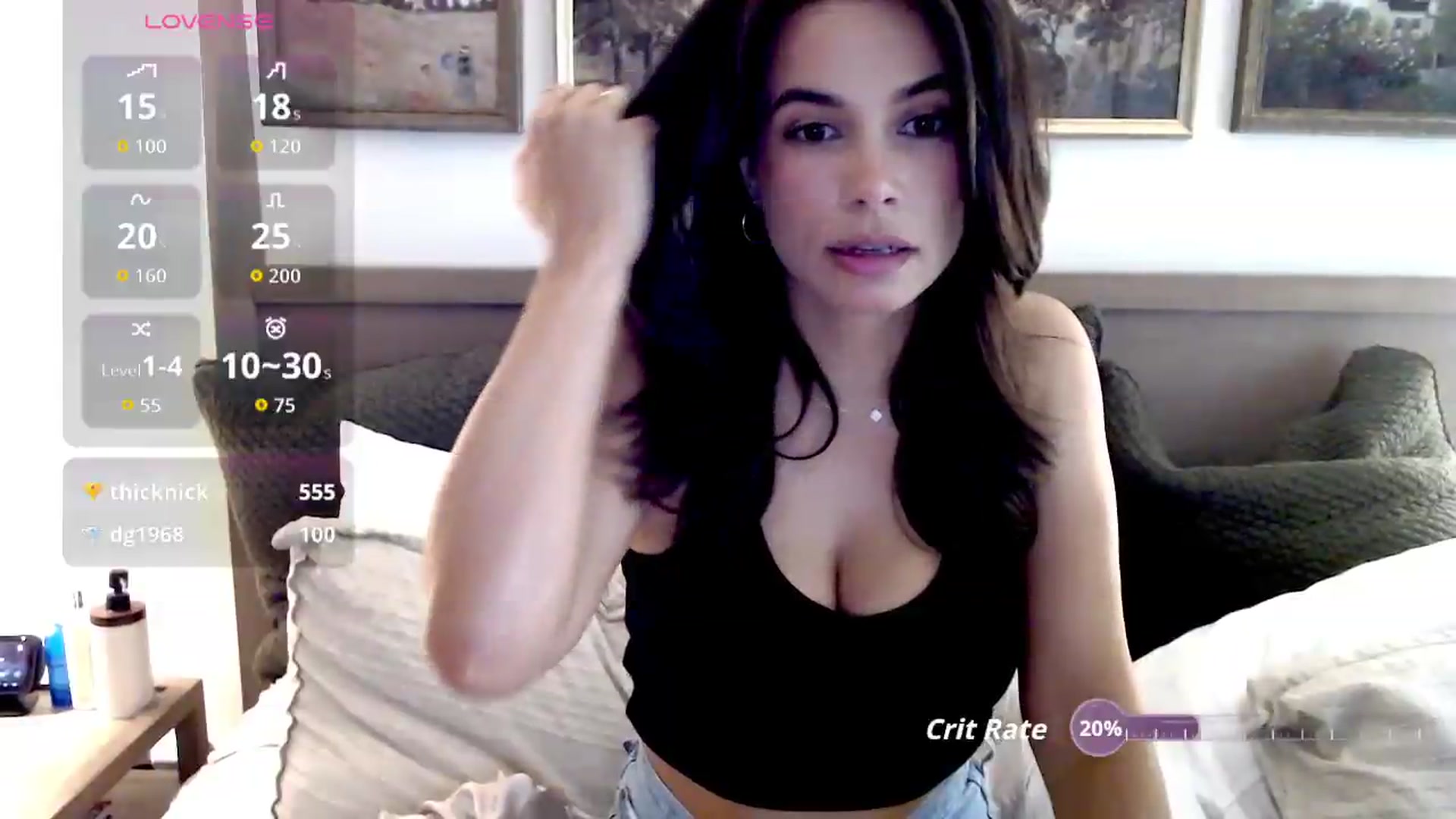 Gallery image thumbnail from JustJoslyn's myfreecams stream on, 06/20/2026, 22:53 image 4 of 20
