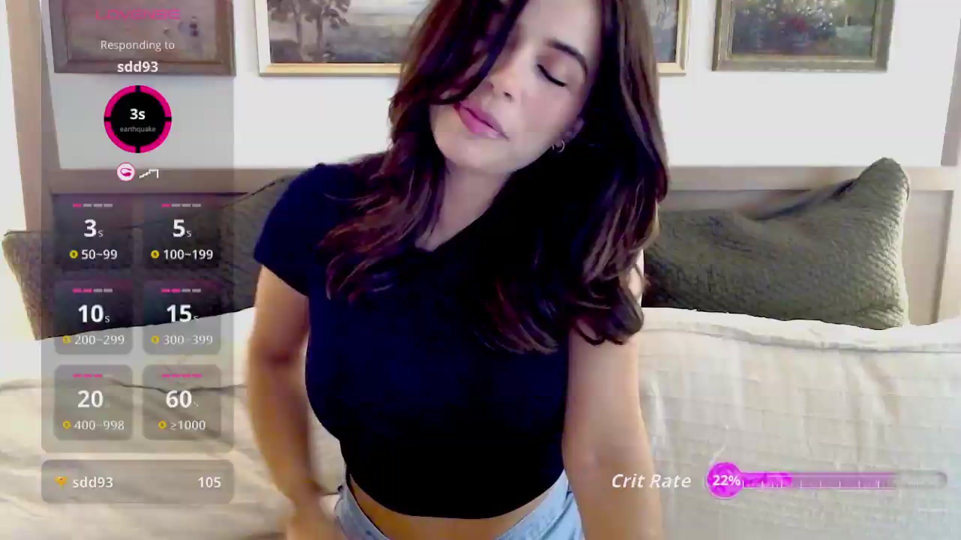 Gallery image thumbnail from JustJoslyn's myfreecams stream on, 06/26/2026, 21:57 image 1 of 20