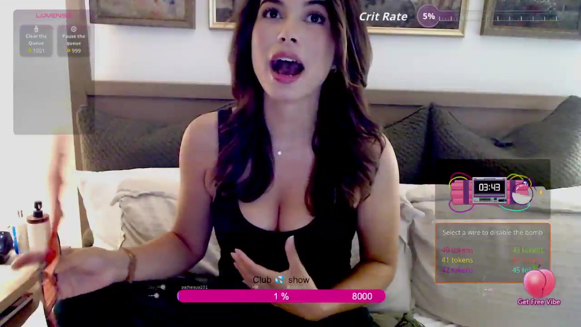 Gallery image thumbnail from JustJoslyn's myfreecams stream on, 07/01/2026, 17:42 image 8 of 20