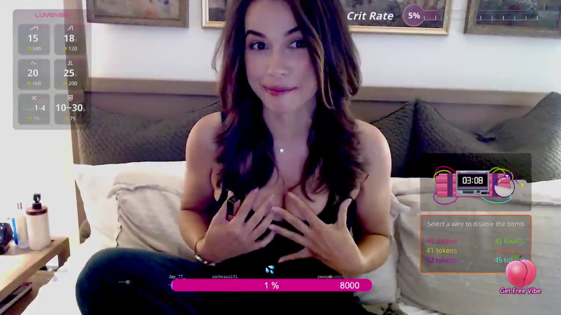 Gallery image thumbnail from JustJoslyn's myfreecams stream on, 07/01/2026, 17:42 image 9 of 20