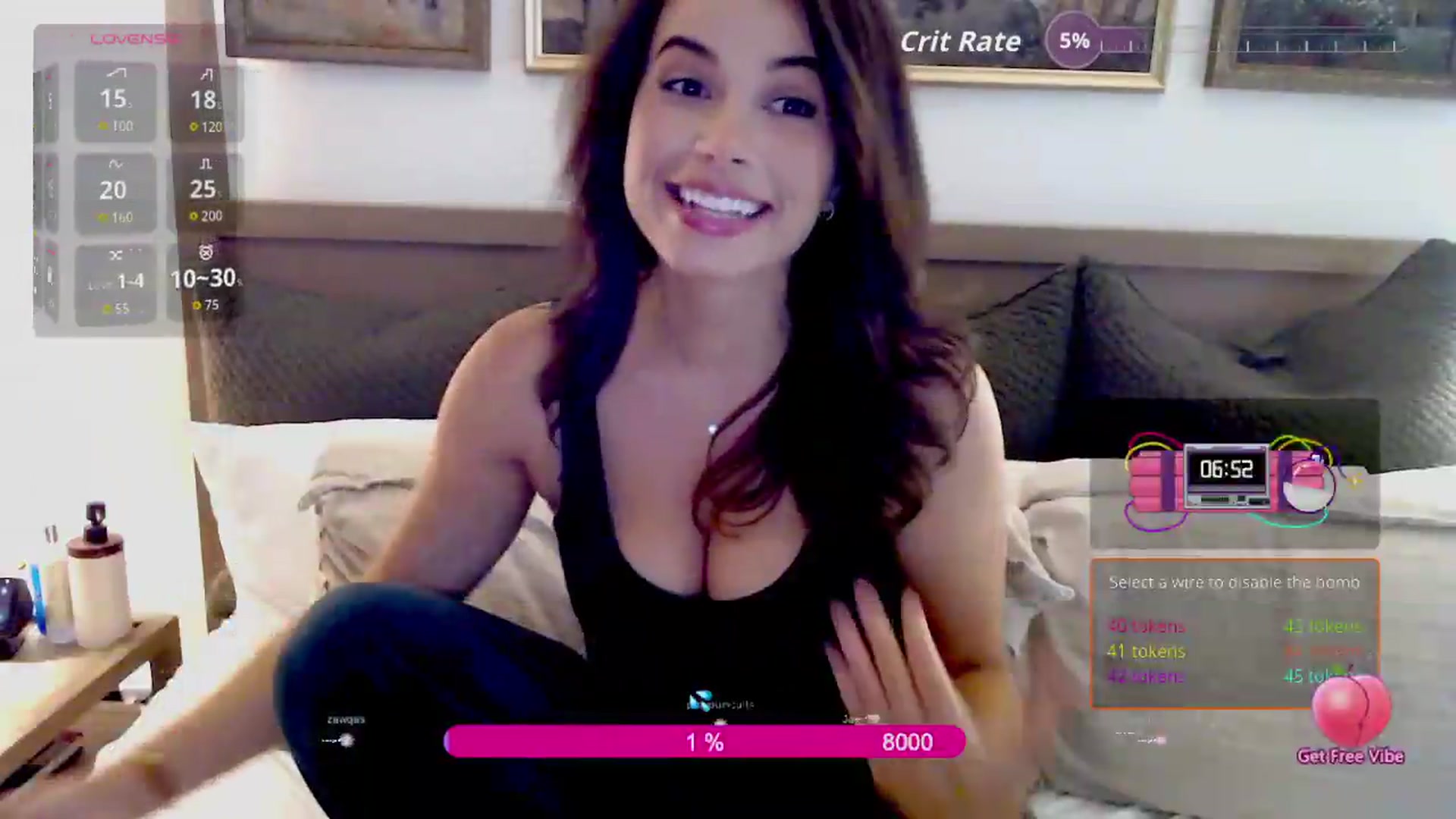 Gallery image thumbnail from JustJoslyn's myfreecams stream on, 07/01/2026, 17:42 image 15 of 20