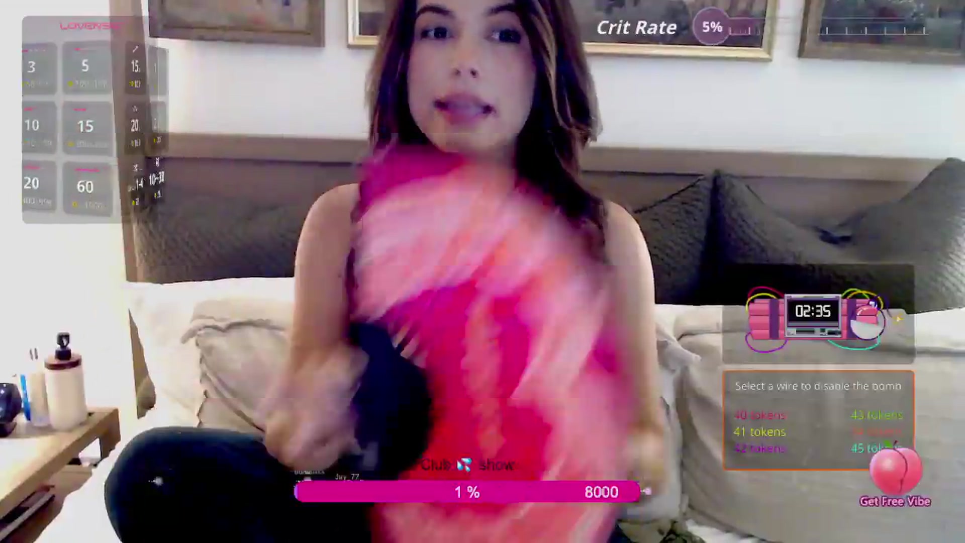 Gallery image thumbnail from JustJoslyn's myfreecams stream on, 07/01/2026, 17:42 image 10 of 20
