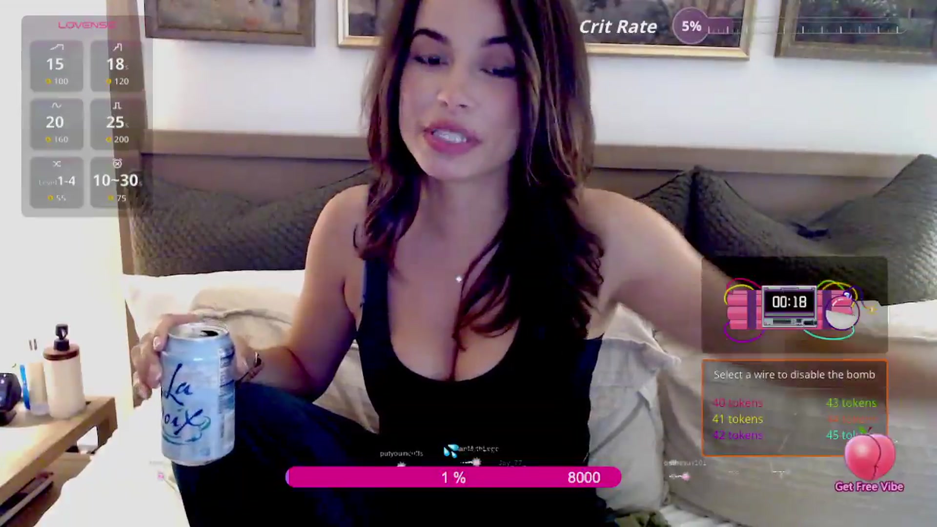 Gallery image thumbnail from JustJoslyn's myfreecams stream on, 07/01/2026, 17:42 image 14 of 20