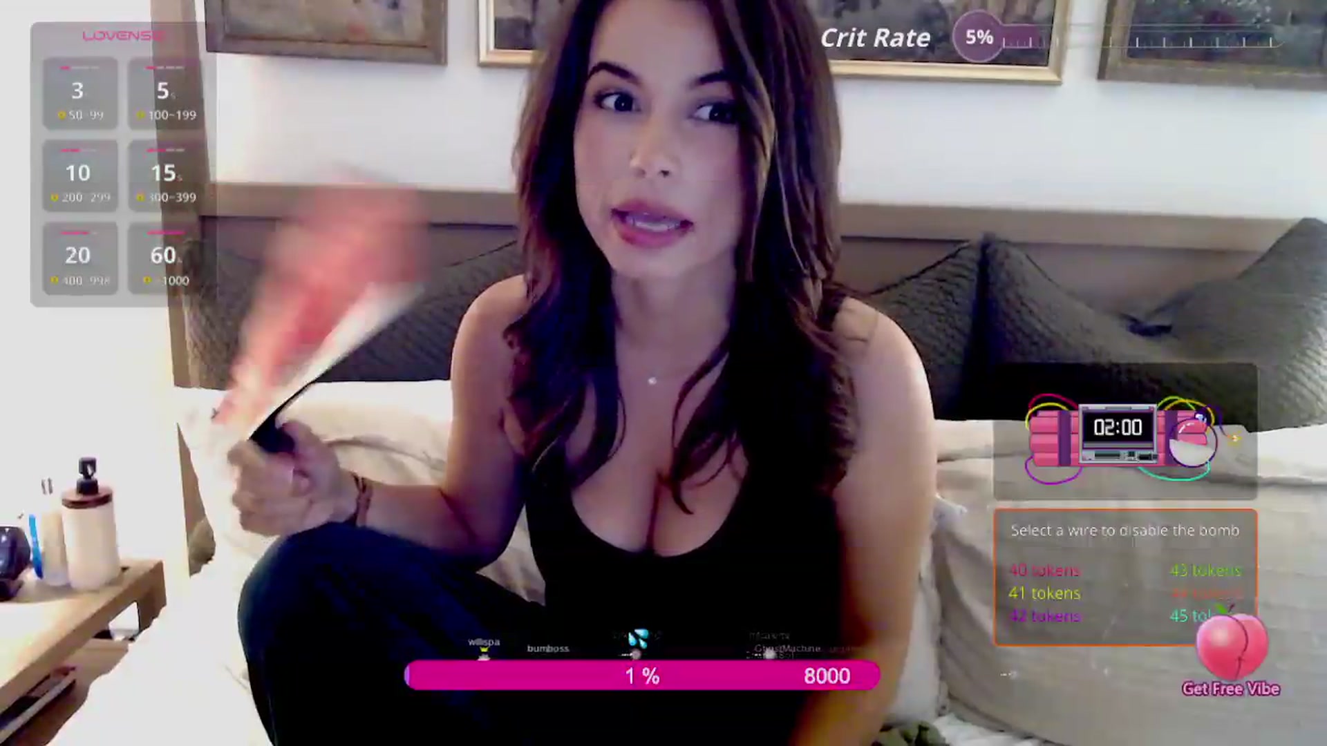 Gallery image thumbnail from JustJoslyn's myfreecams stream on, 07/01/2026, 17:42 image 11 of 20