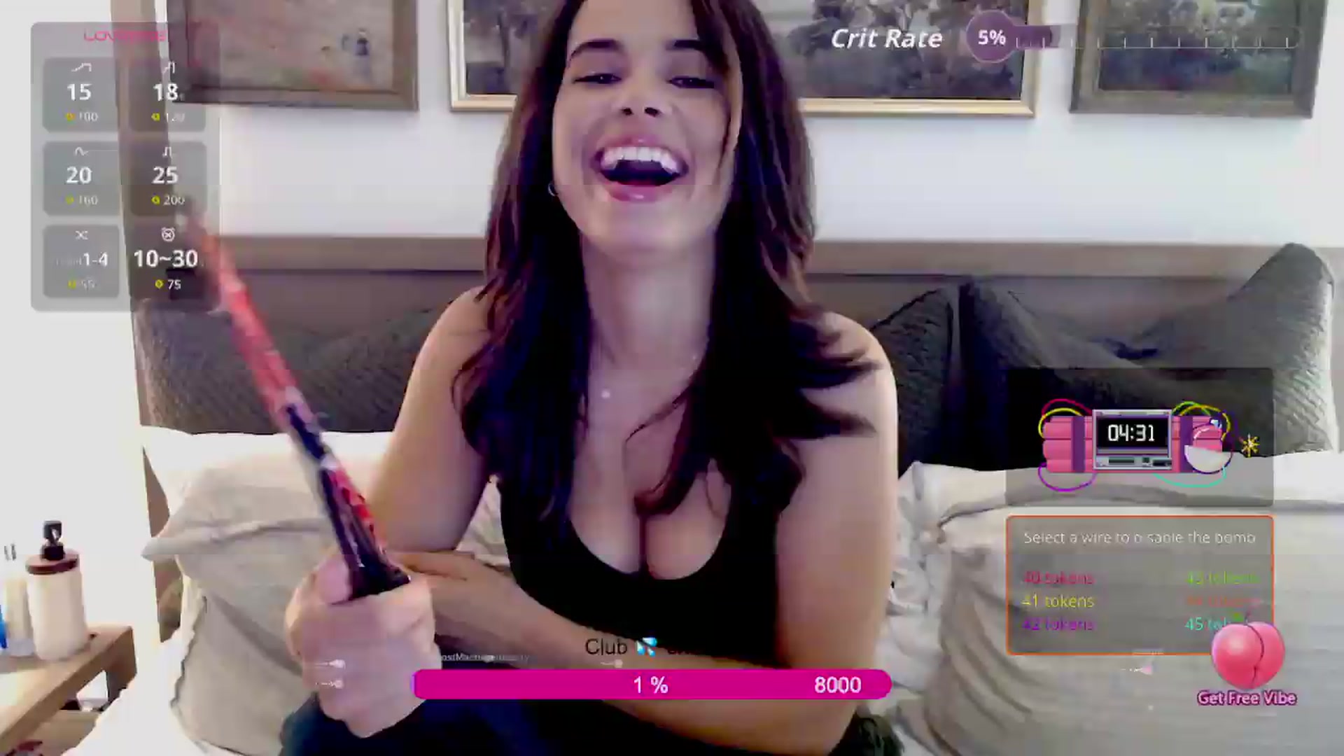 Gallery image thumbnail from JustJoslyn's myfreecams stream on, 07/01/2026, 18:06 image 12 of 20