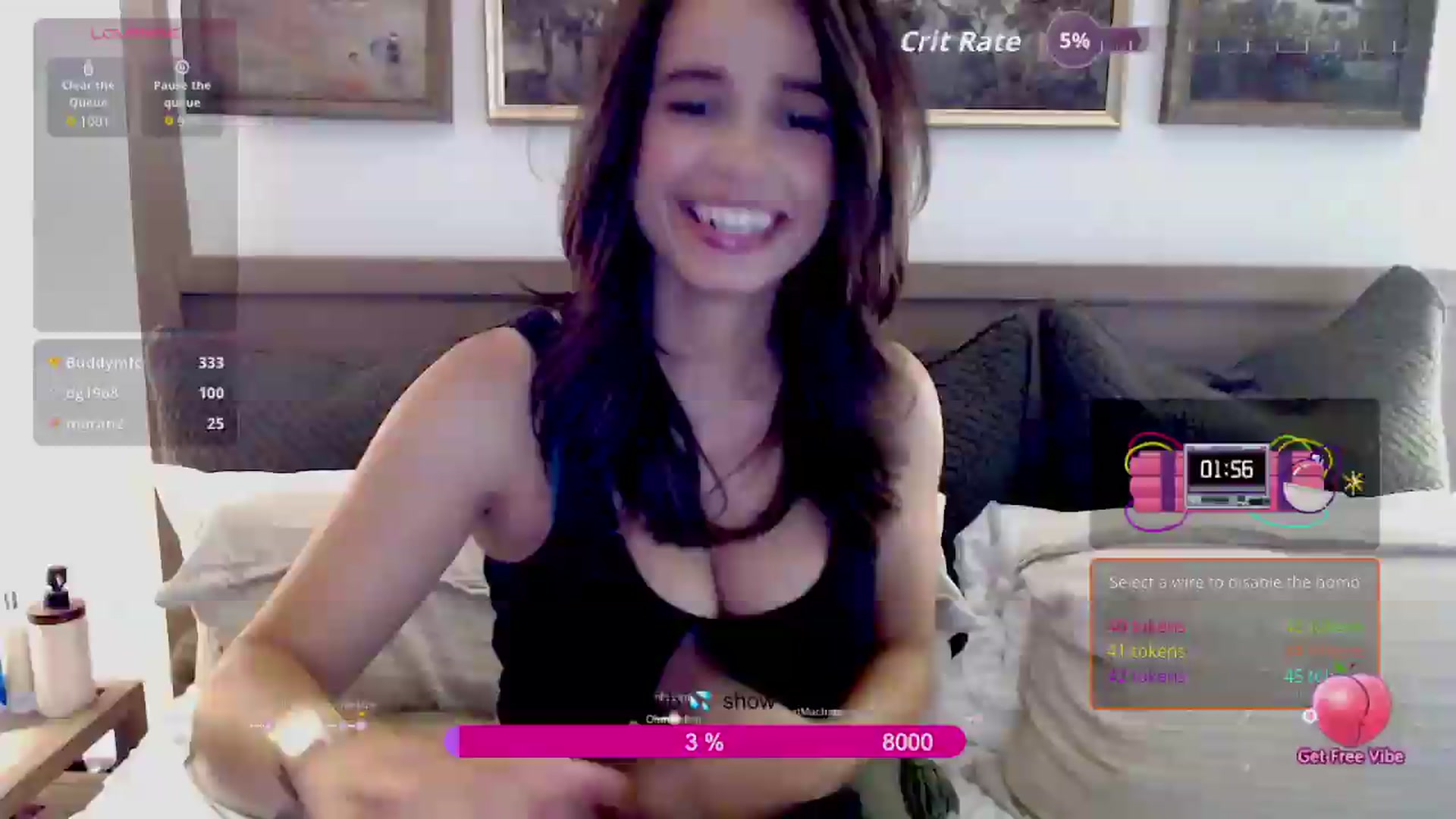 Gallery image thumbnail from JustJoslyn's myfreecams stream on, 07/01/2026, 18:06 image 17 of 20