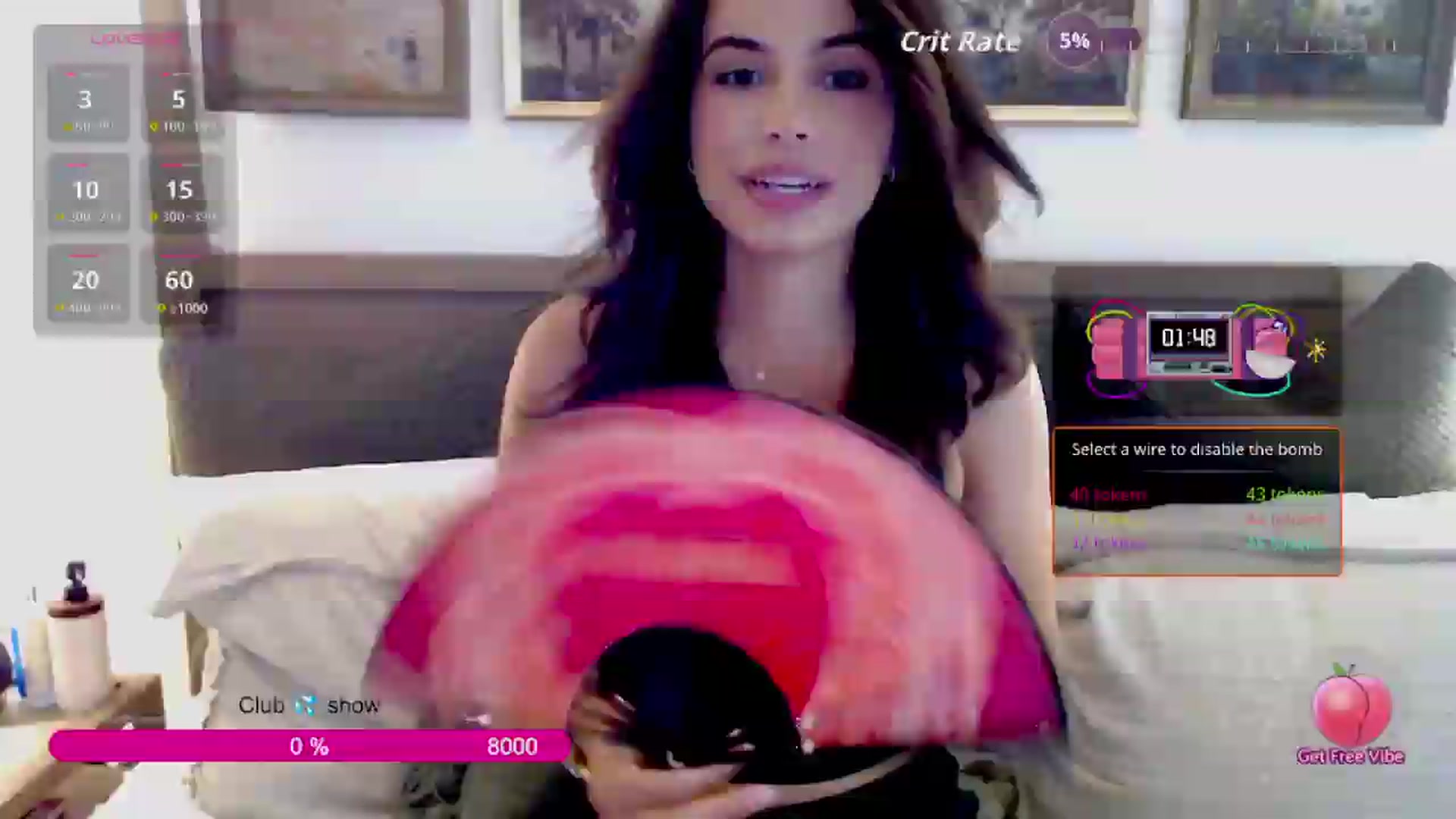 Gallery image thumbnail from JustJoslyn's myfreecams stream on, 07/01/2026, 21:04 image 3 of 20