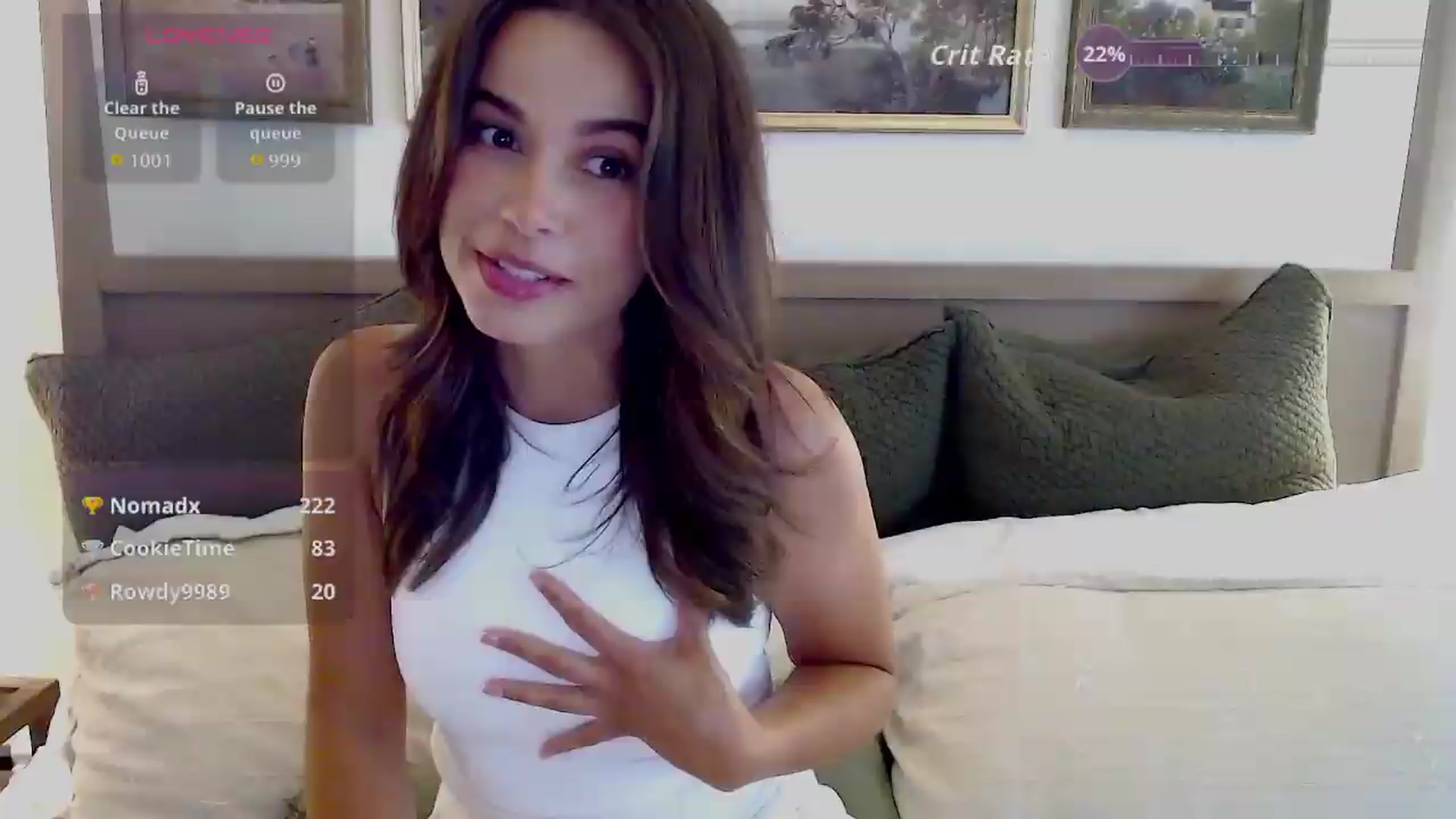 Gallery image thumbnail from JustJoslyn's myfreecams stream on, 07/08/2026, 20:32 image 15 of 20