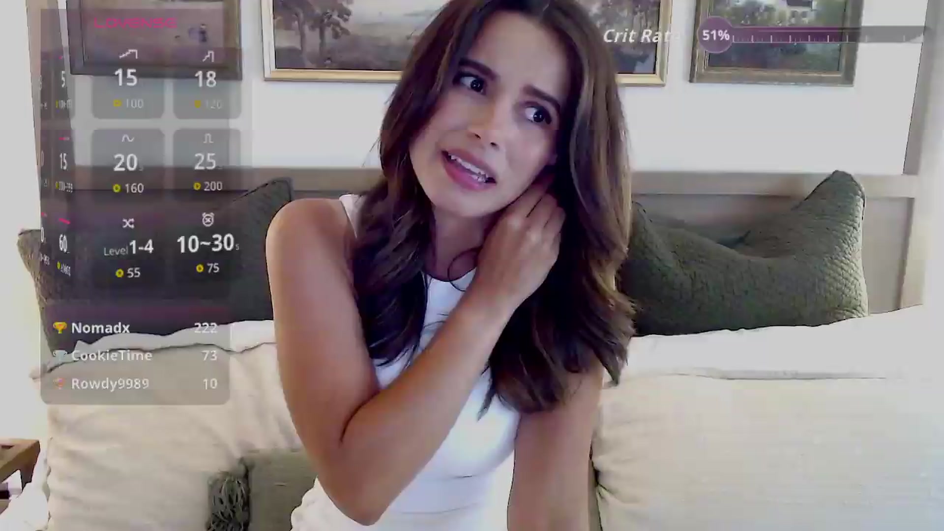 Gallery image thumbnail from JustJoslyn's myfreecams stream on, 07/08/2026, 20:32 image 9 of 20