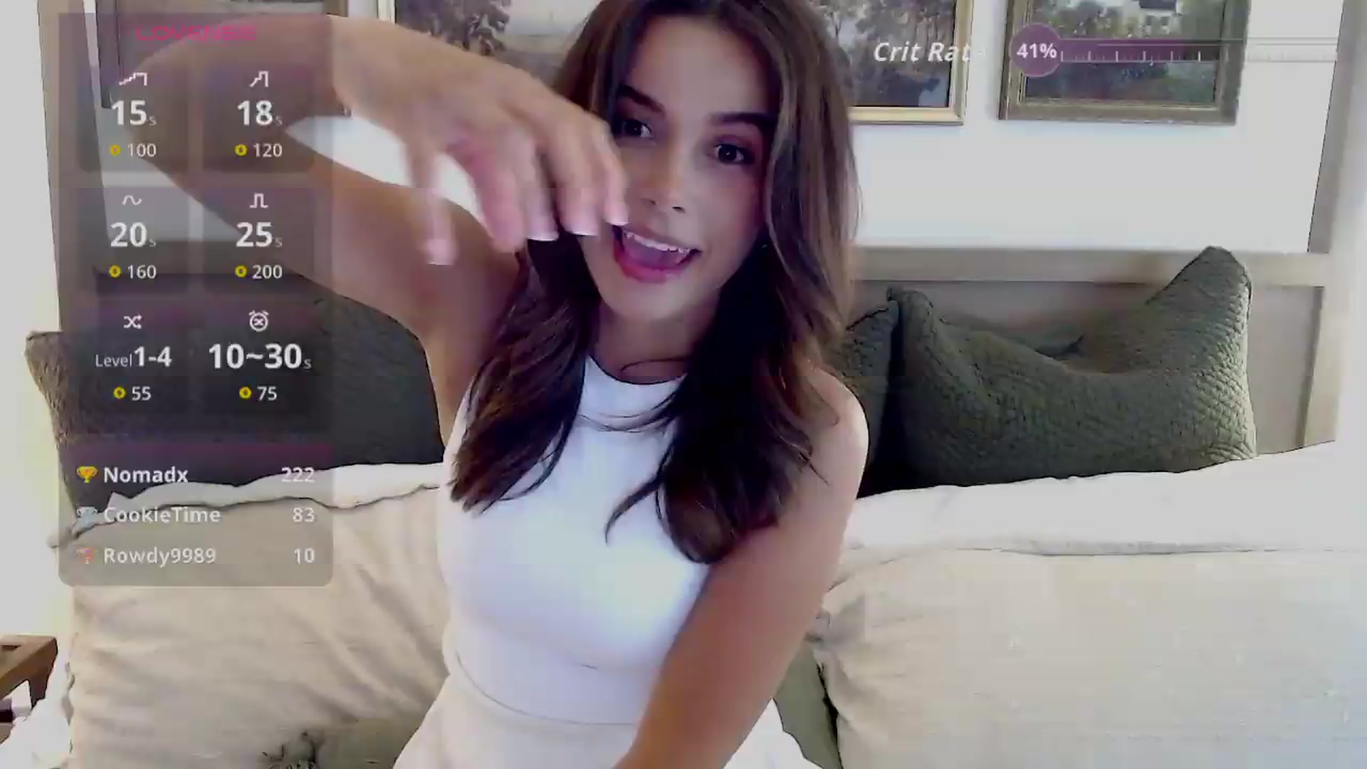 Gallery image thumbnail from JustJoslyn's myfreecams stream on, 07/08/2026, 20:32 image 11 of 20