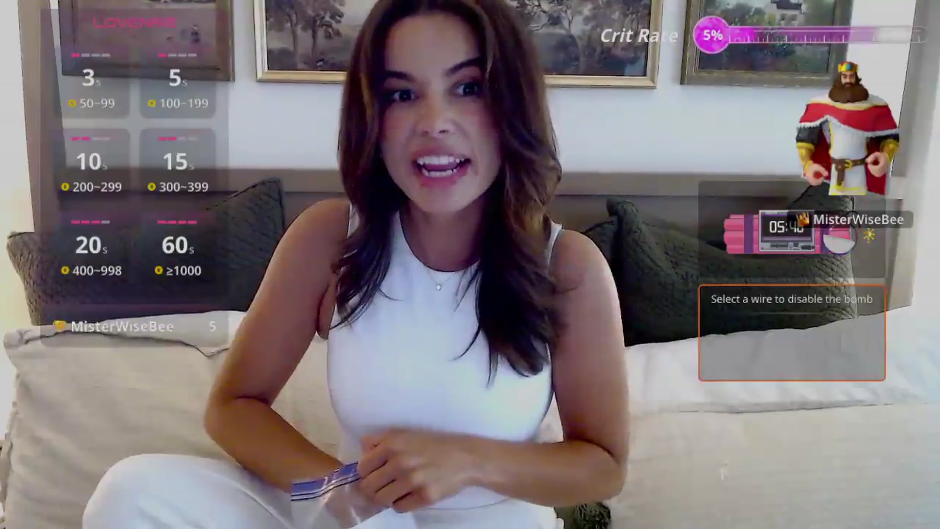 Gallery image thumbnail from JustJoslyn's myfreecams stream on, 07/08/2026, 21:41 image 8 of 20