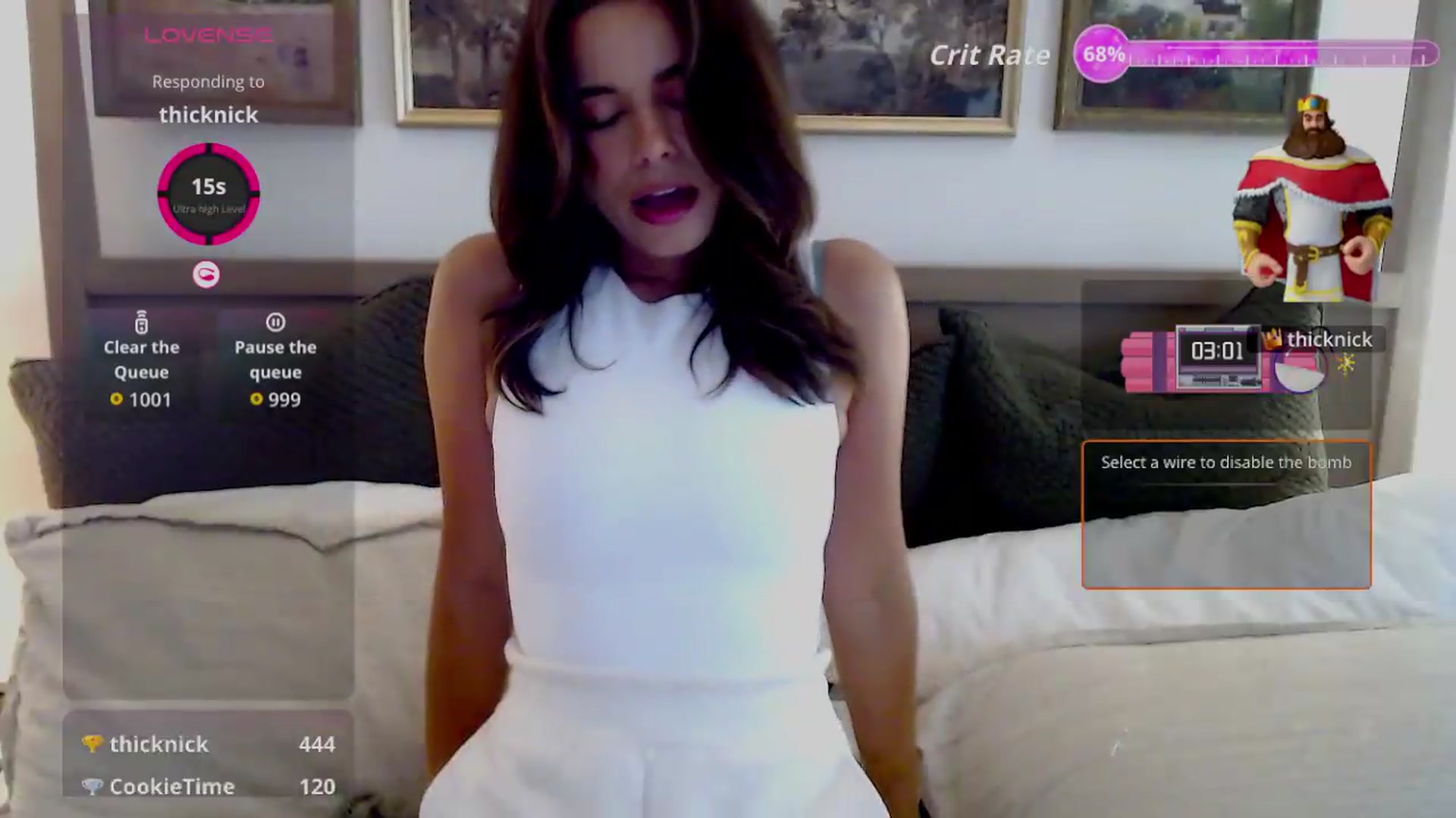 Gallery image thumbnail from JustJoslyn's myfreecams stream on, 07/08/2026, 21:41 image 16 of 20