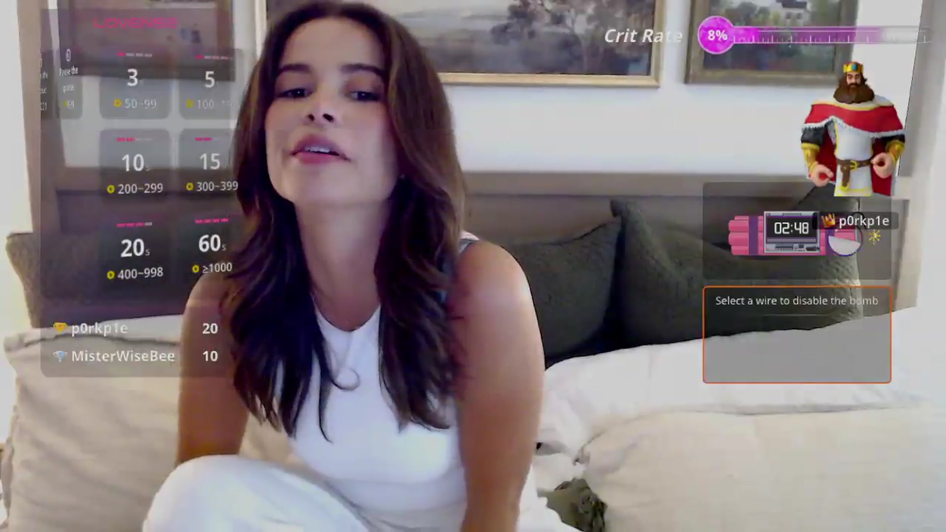 Gallery image thumbnail from JustJoslyn's myfreecams stream on, 07/08/2026, 21:41 image 11 of 20
