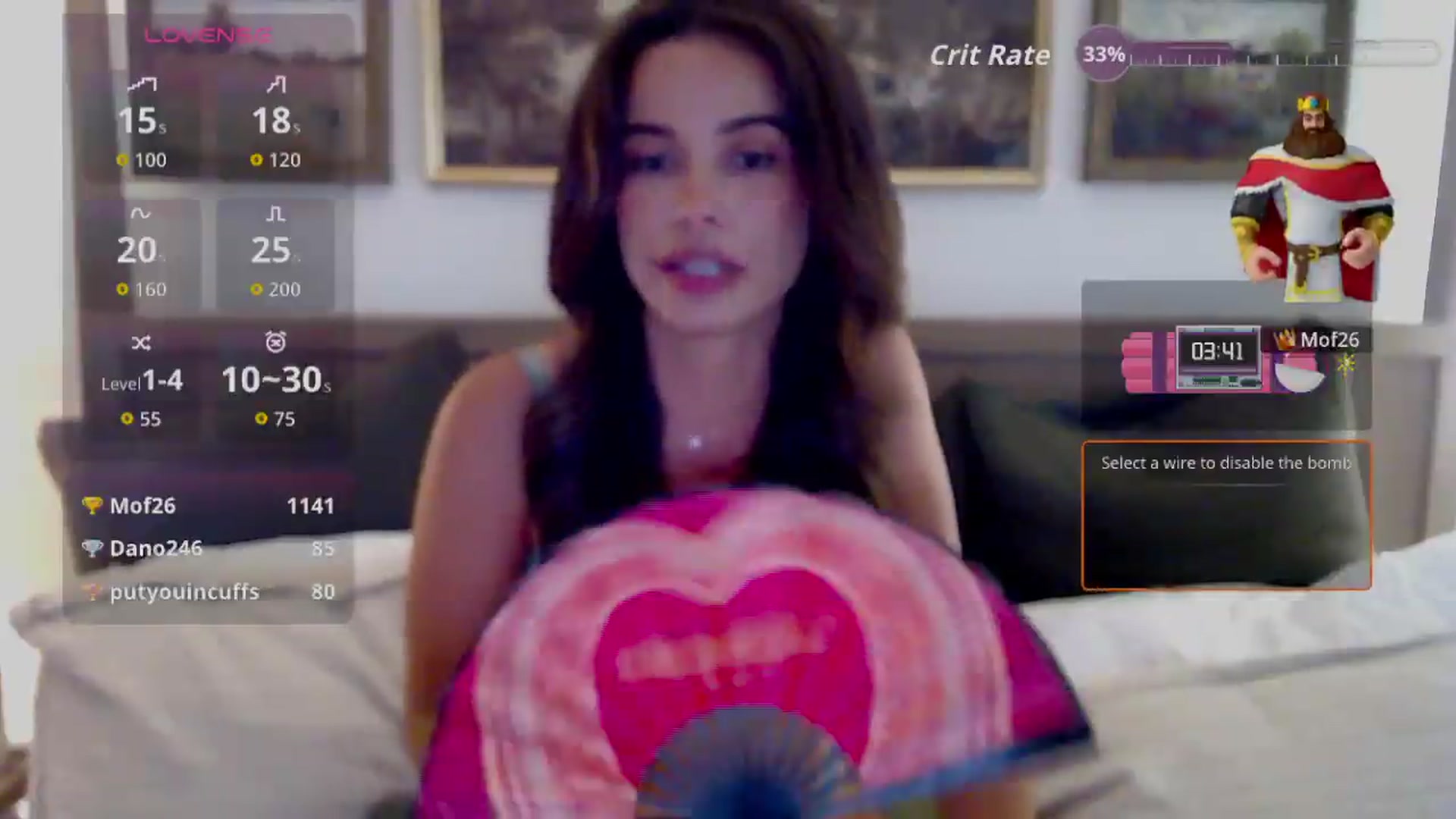 Gallery image thumbnail from JustJoslyn's myfreecams stream on, 07/09/2026, 24:11 image 18 of 20