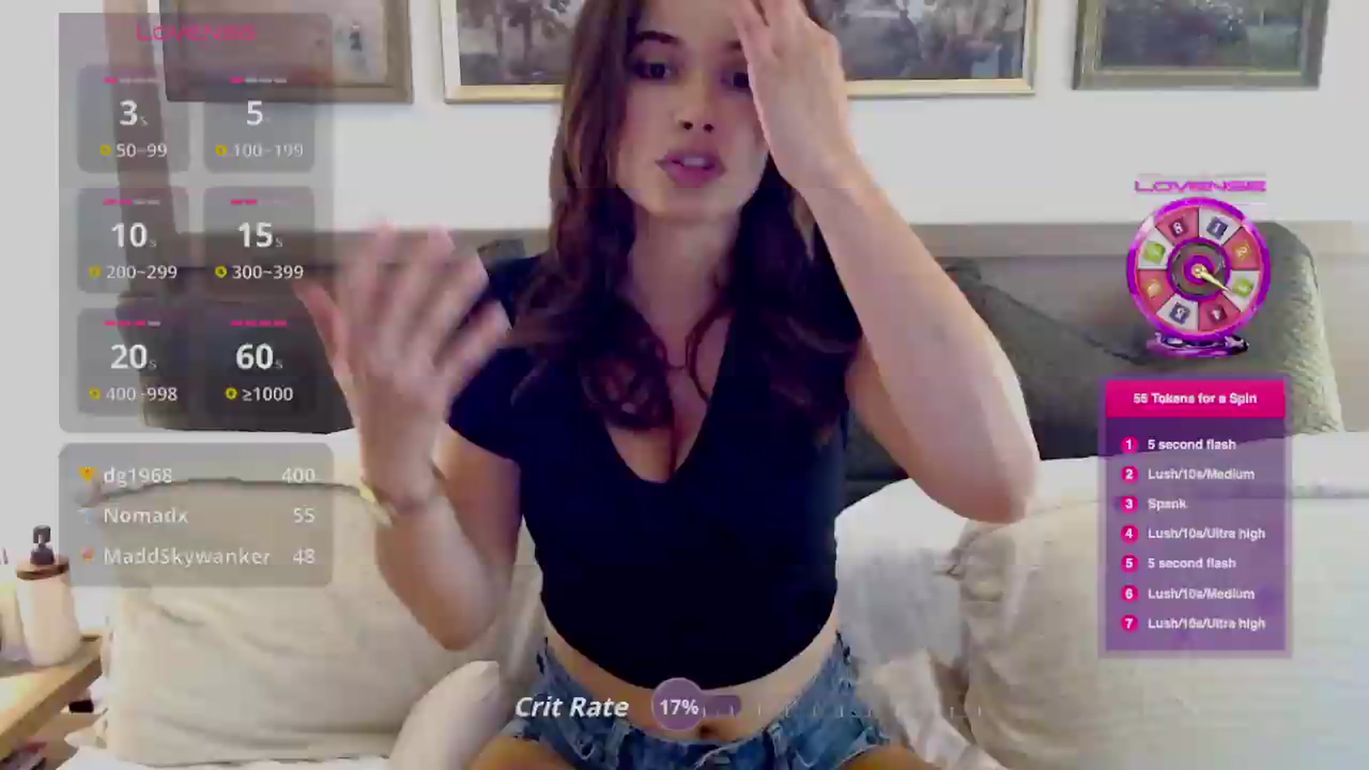 Gallery image thumbnail from JustJoslyn's myfreecams stream on, 07/10/2026, 20:28 image 6 of 20