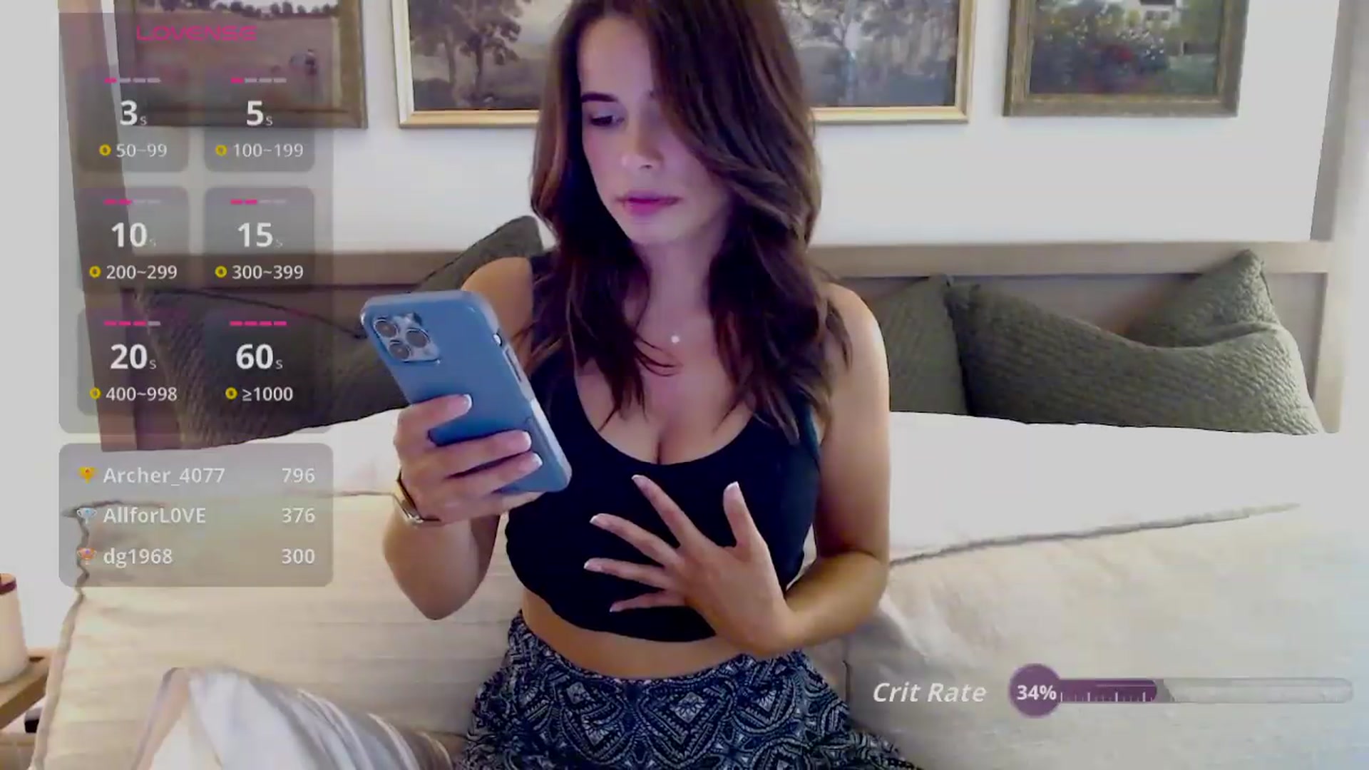 Gallery image thumbnail from JustJoslyn's myfreecams stream on, 07/21/2026, 23:12 image 9 of 20