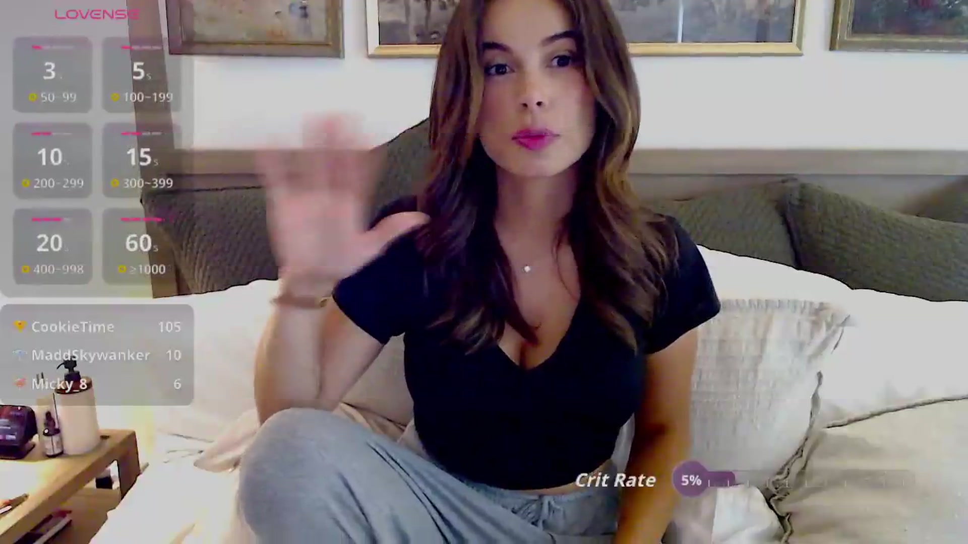 Gallery image thumbnail from JustJoslyn's myfreecams stream on, 07/22/2026, 19:22 image 16 of 20